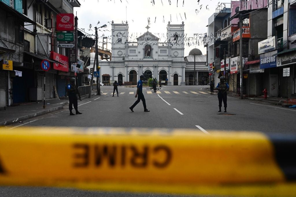 SRI LANKA-ATTACKS