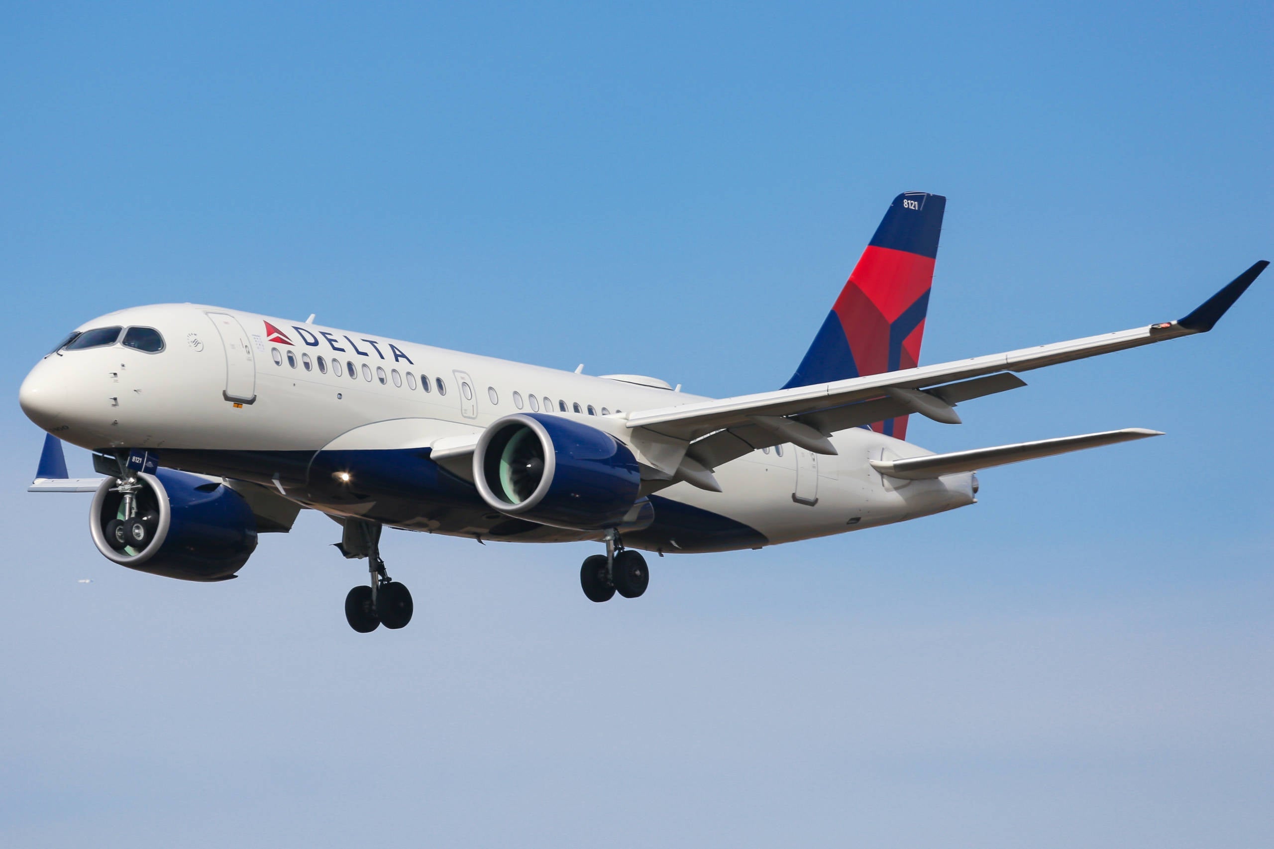 Delta Air Lines Airbus A220-100