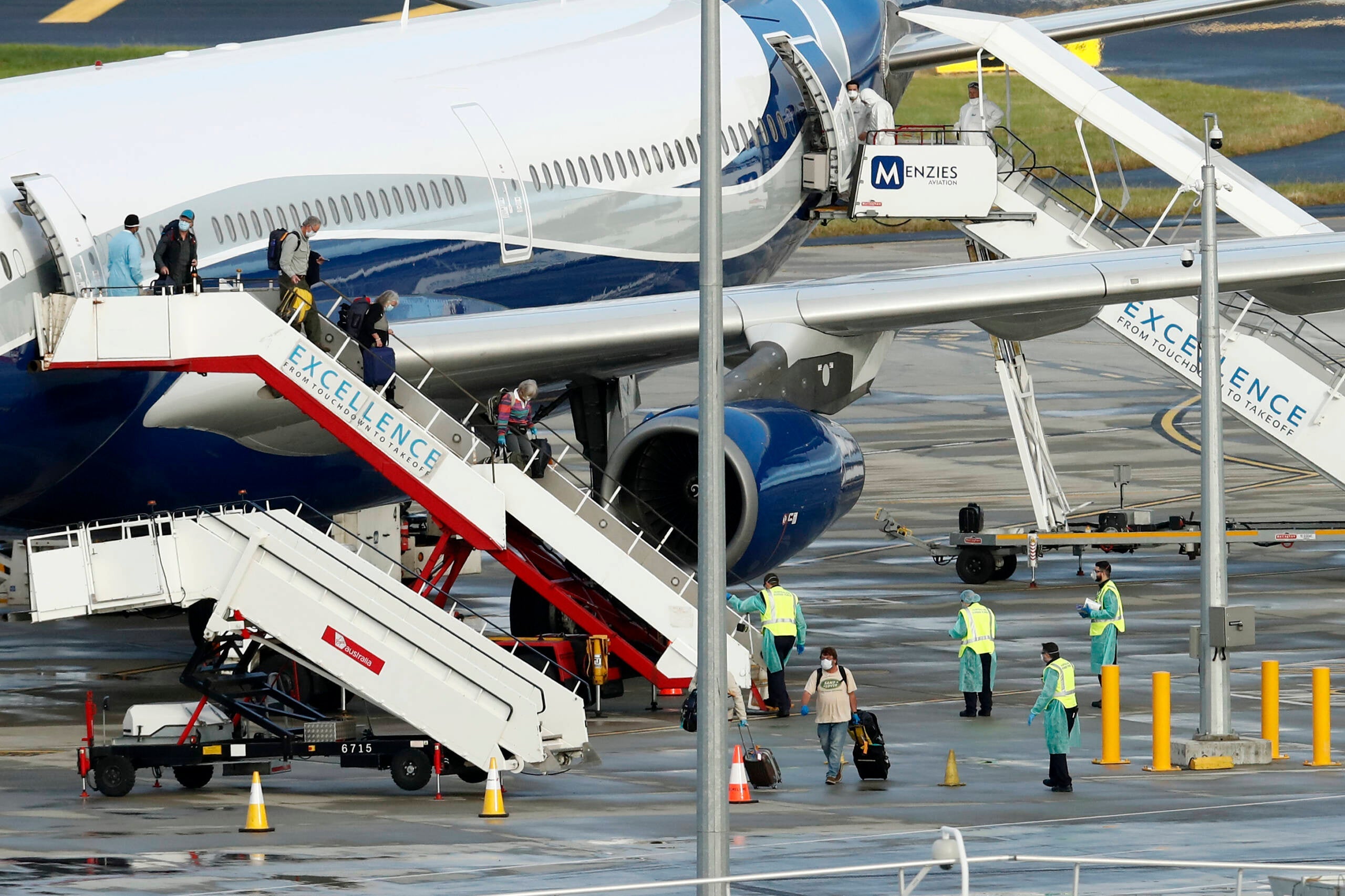 Australians Mark Easter Long Weekend In Coronavirus Lockdown
