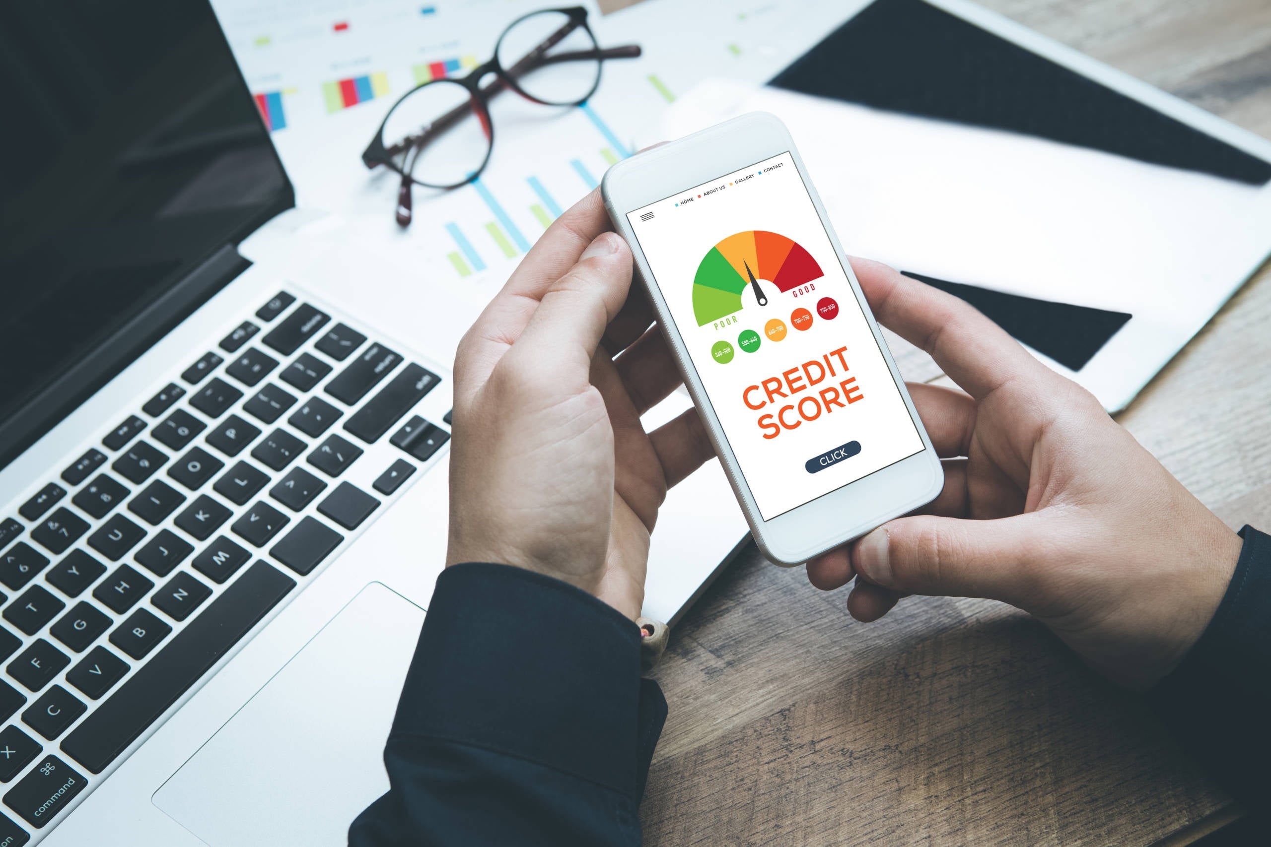 checking-your-credit-score-getty