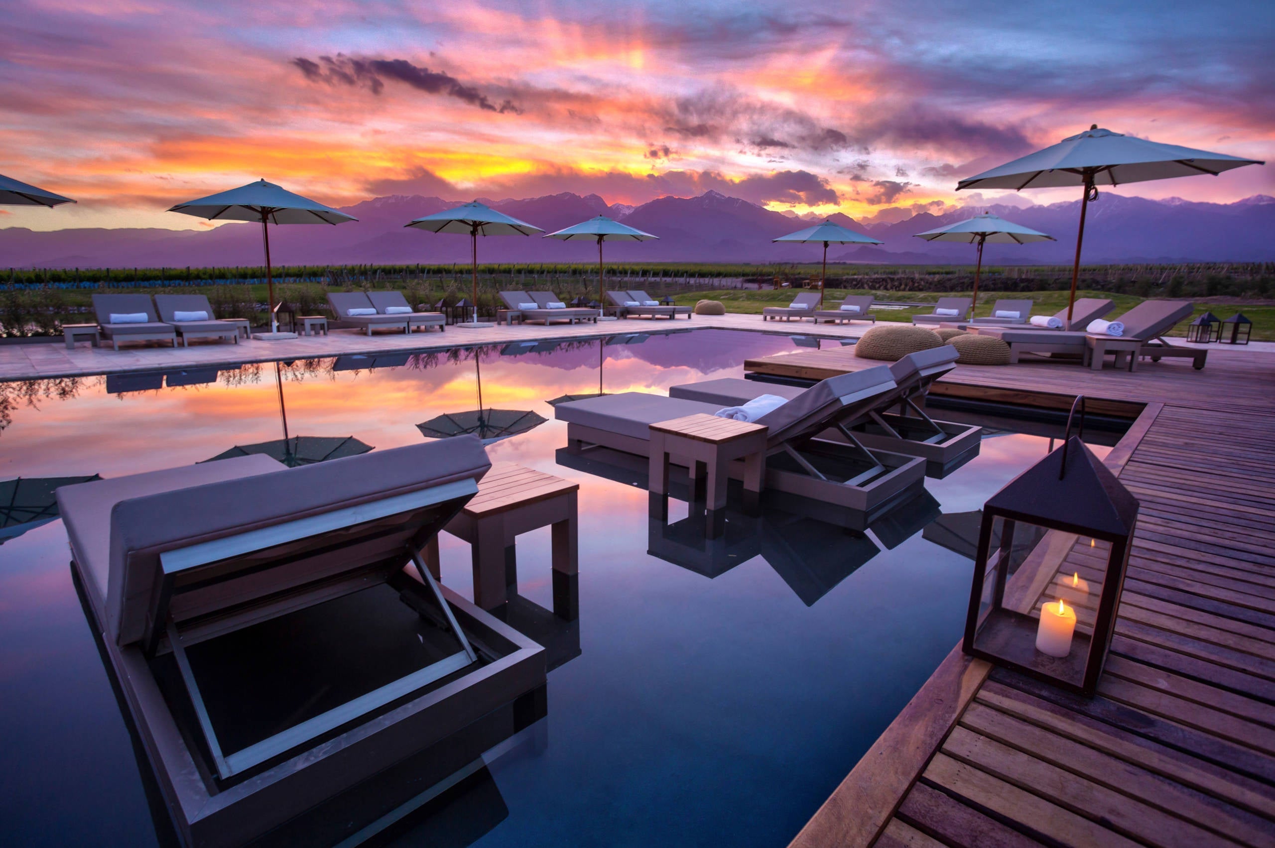 The Vines Resort & Spa - Swimming Pool