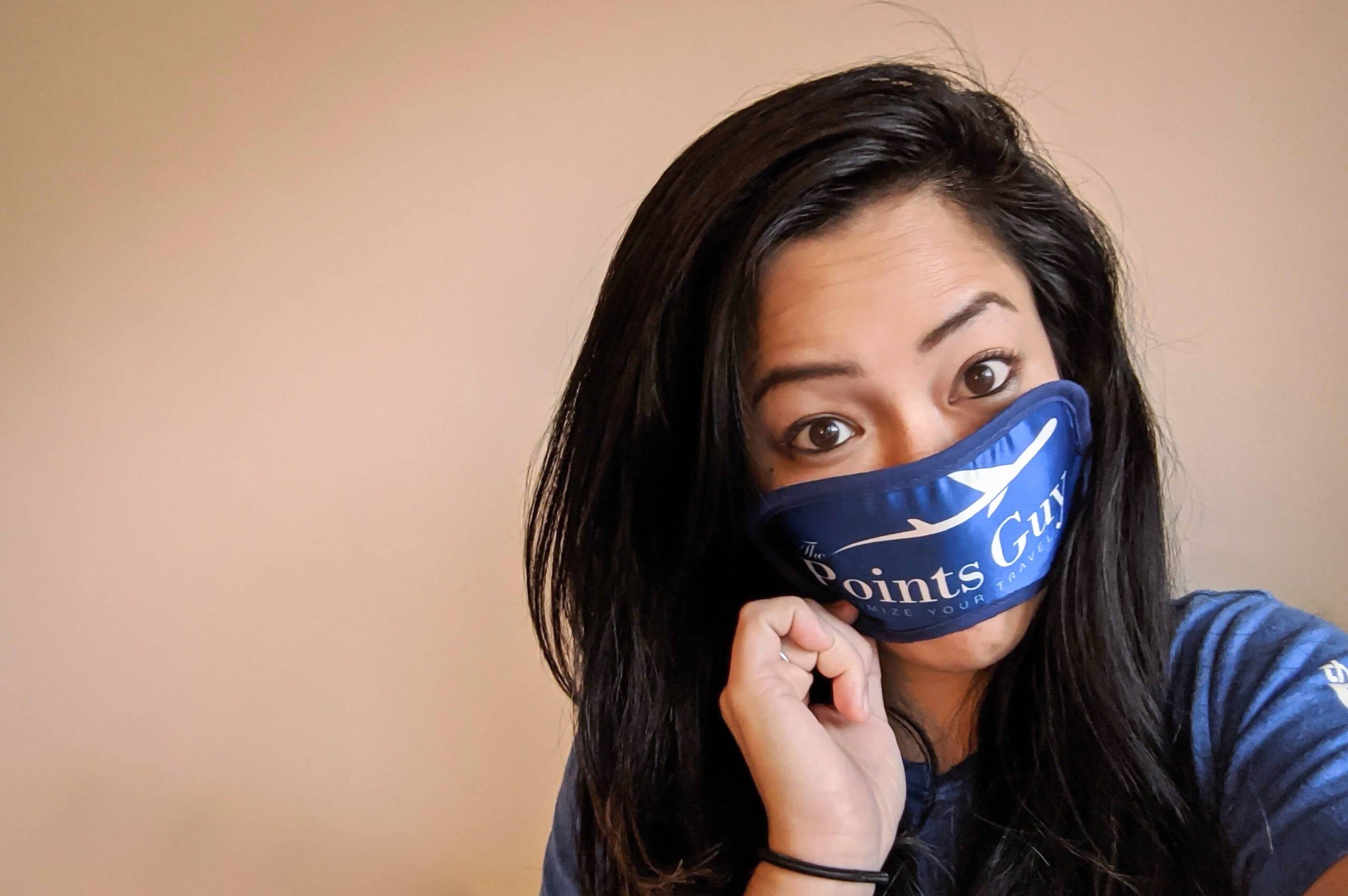 vintage mask -0001 Katherine Fan