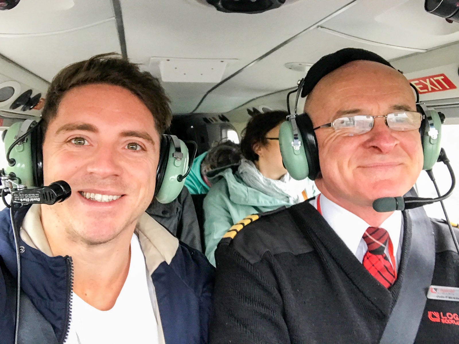 Worlds Shortest Flight