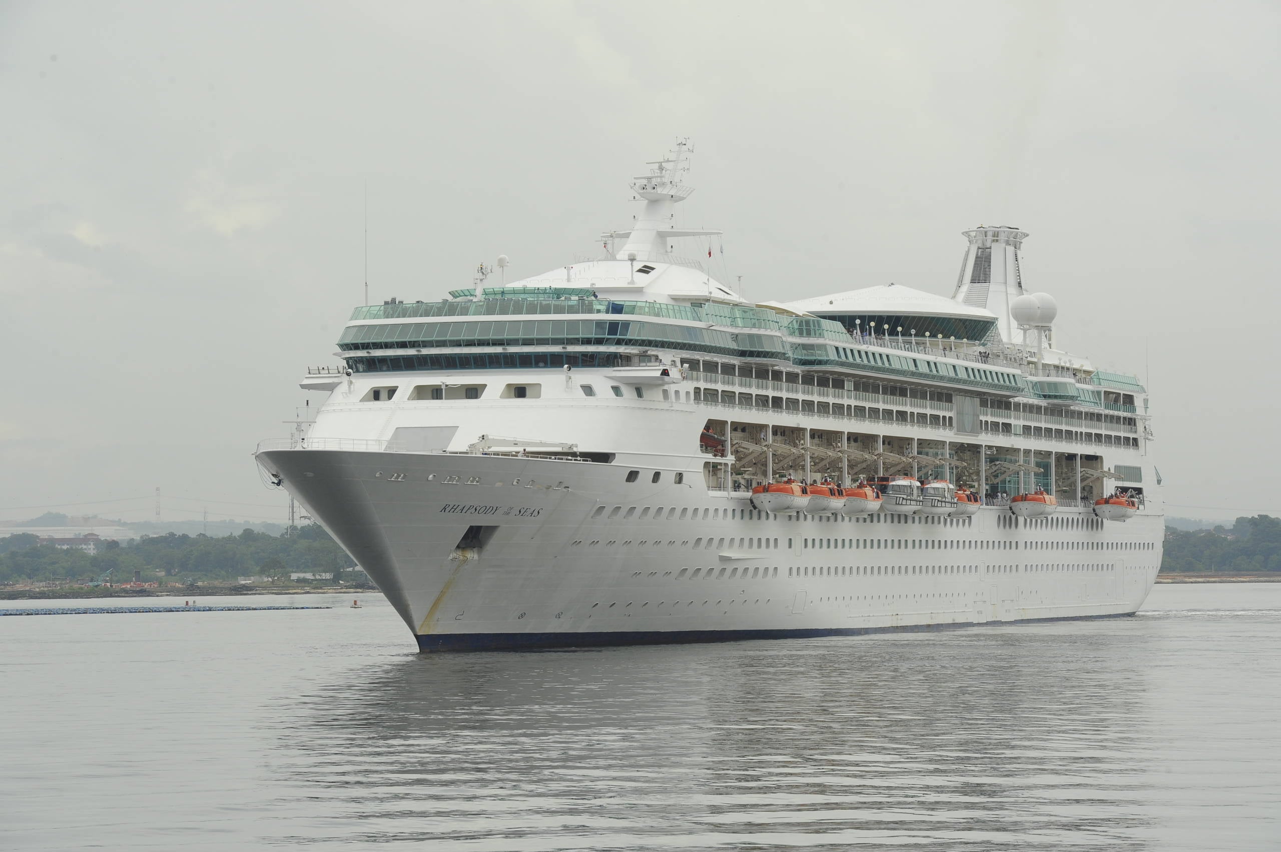 Royal Caribbean ship