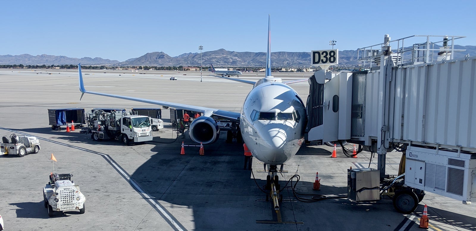 Delta Boeing 737-900ER Las Vegas