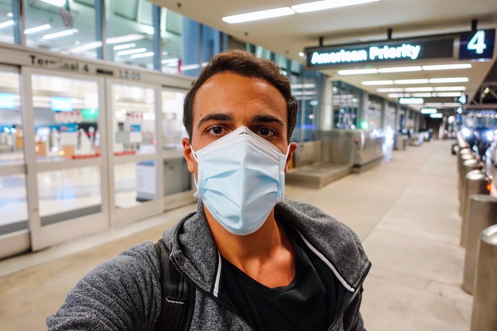 Flying Coronavirus Pandemic