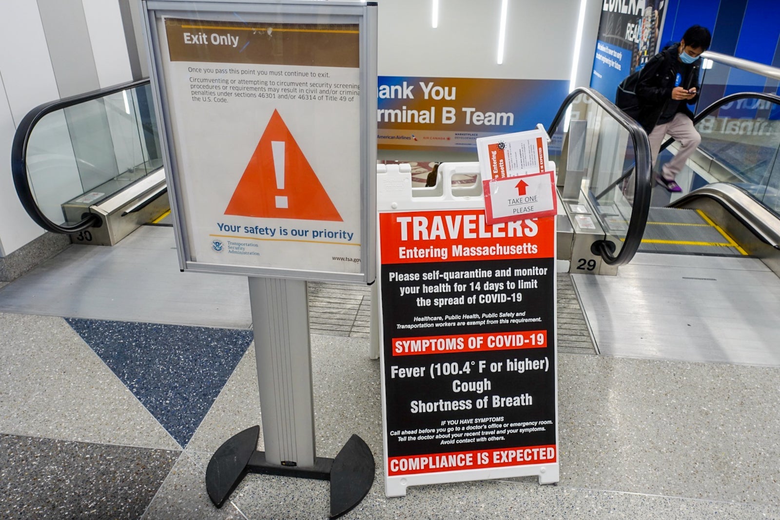 Flying Coronavirus Pandemic