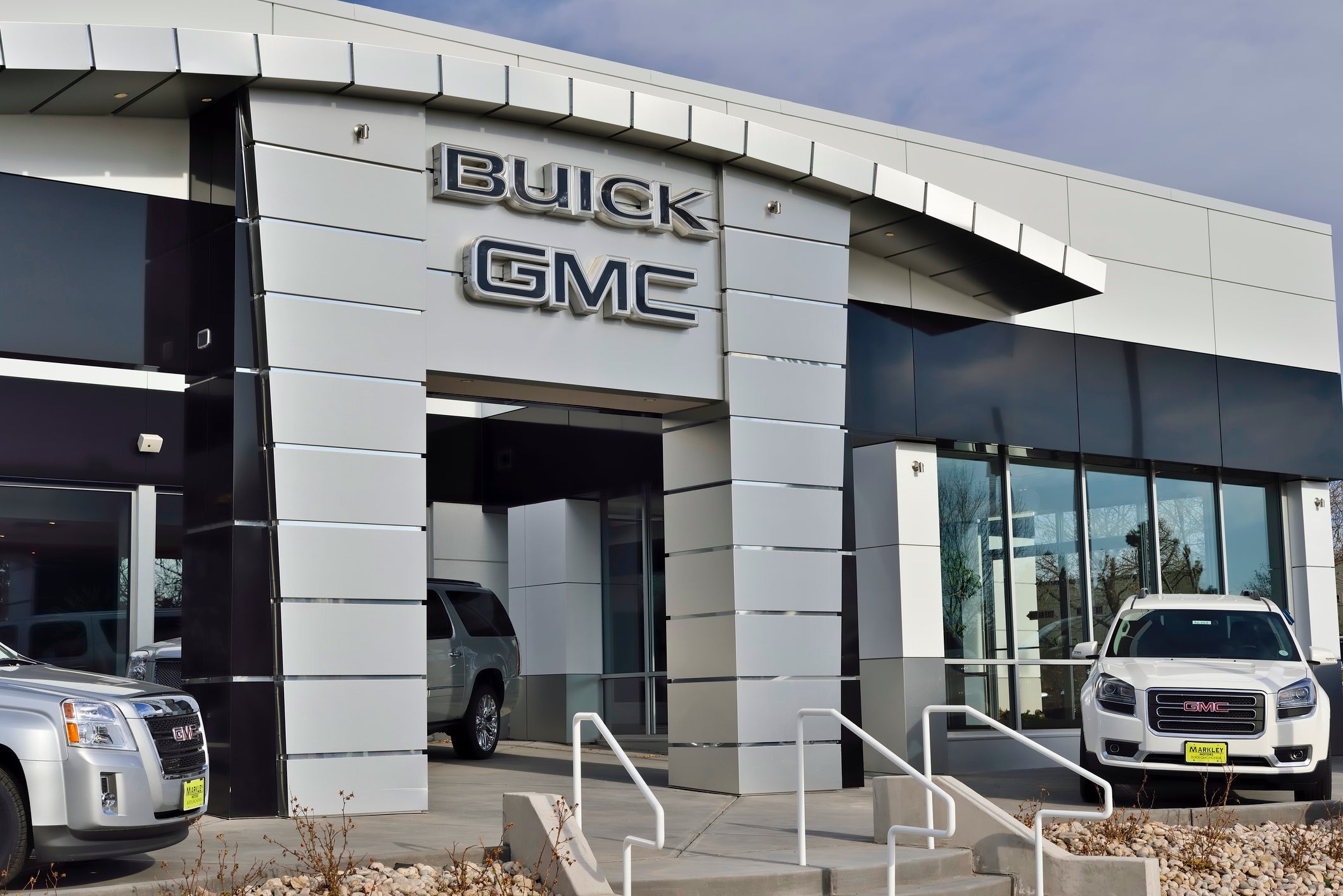 Buick, GMC Dealership