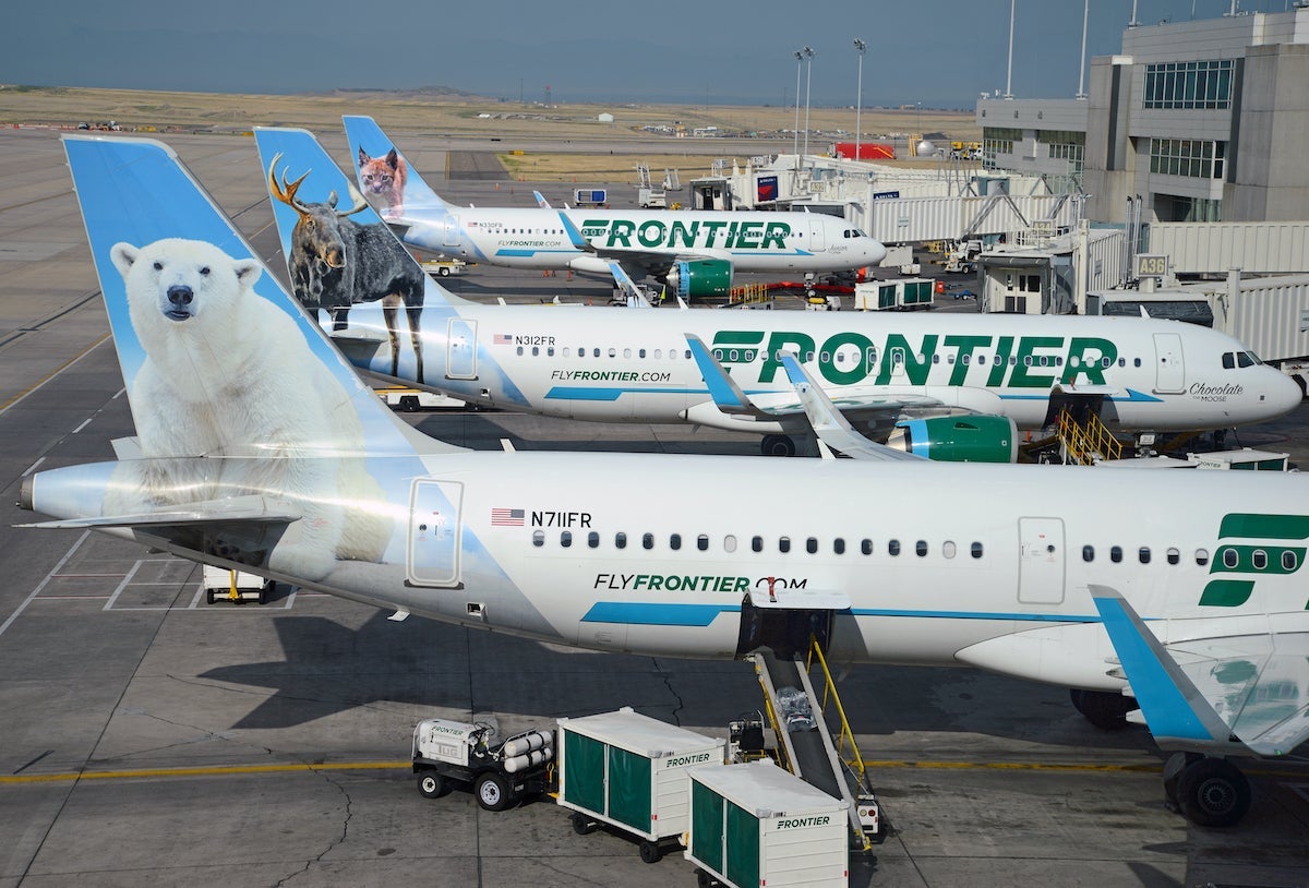 Frontier Airlines Planes
