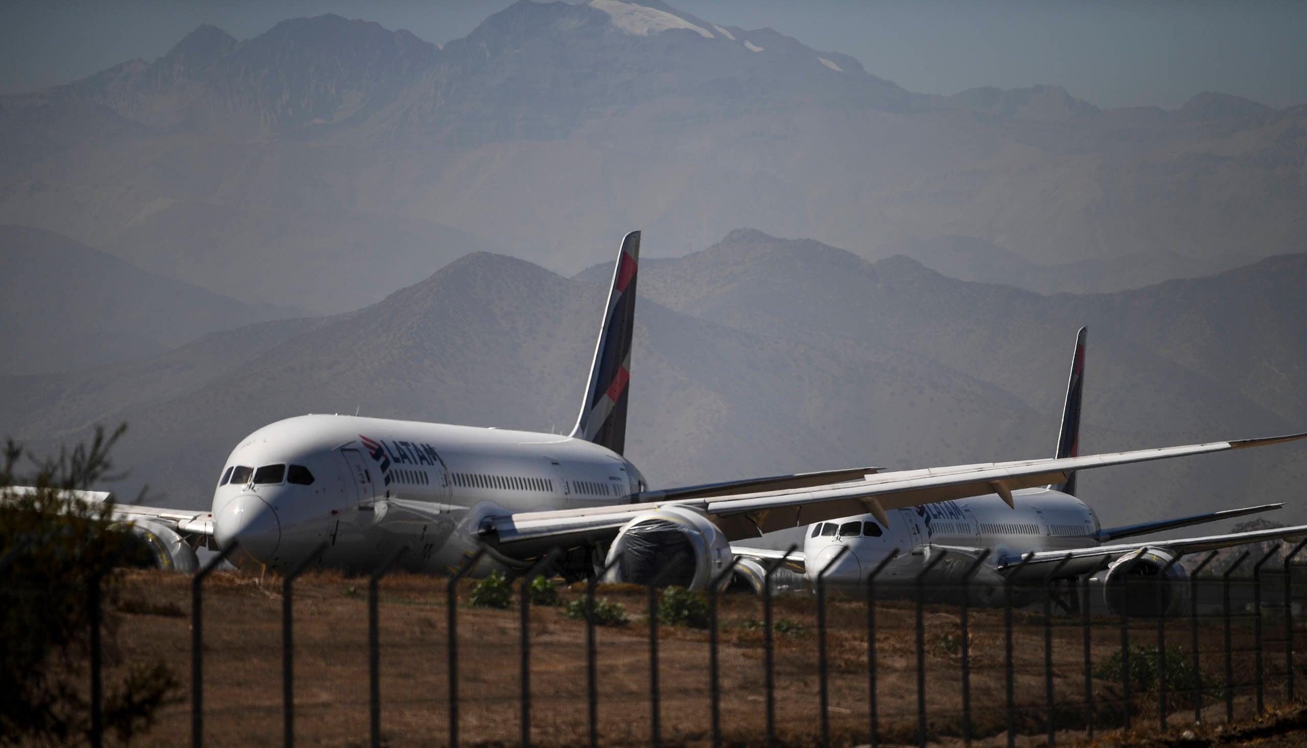 CHILE-HEALTH-VIRUS-AIR-AIRPORT-LATAM
