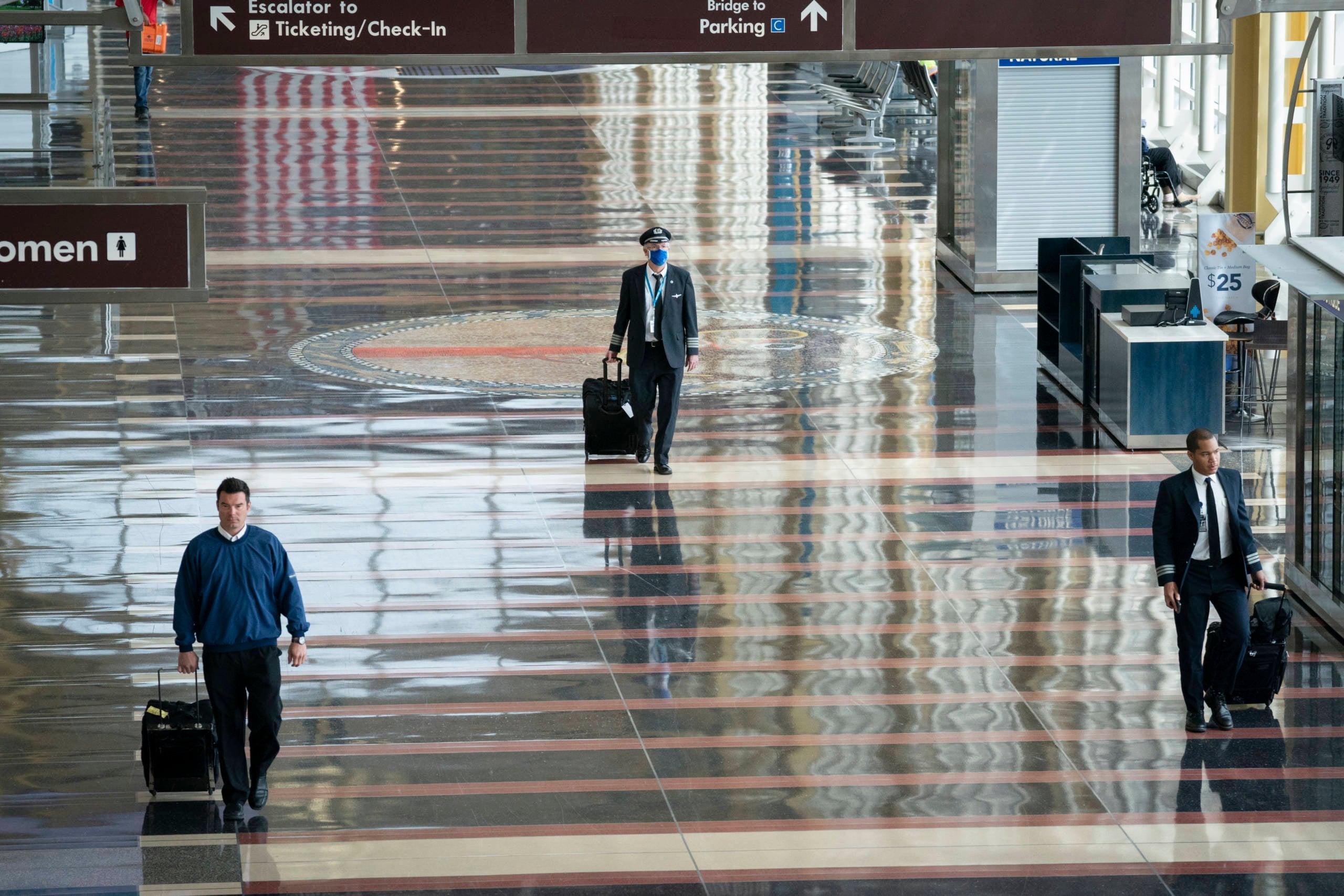 Airlines Begin Requiring Passengers To Wear Masks On Planes To Prevent Spread Of Coronavirus
