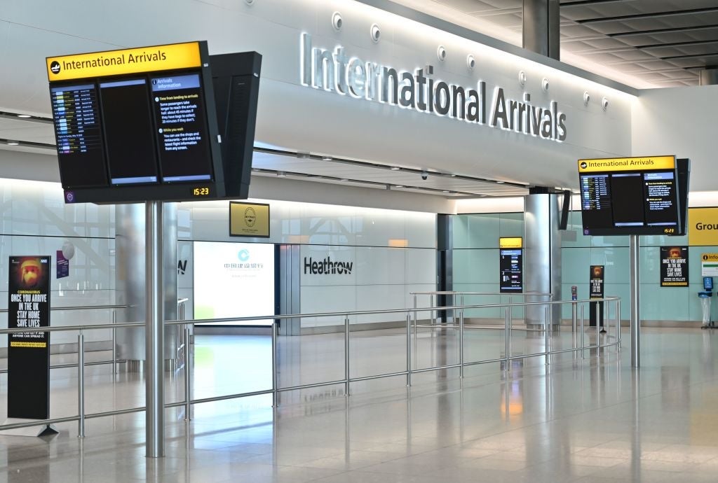 BRITAIN-HEALTH-VIRUS-TRAVEL