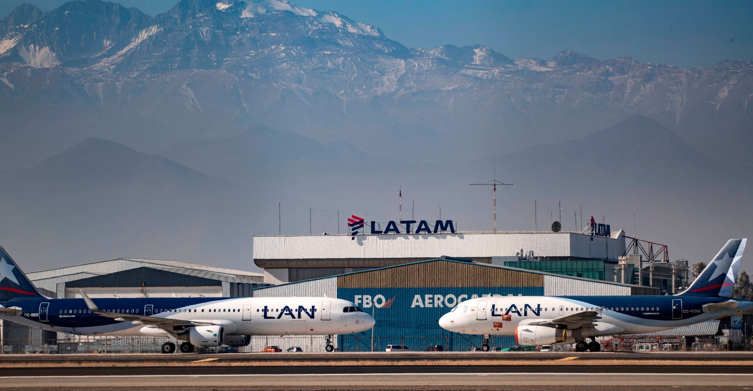 CHILE-HEALTH-VIRUS-AVIATION-LATAM