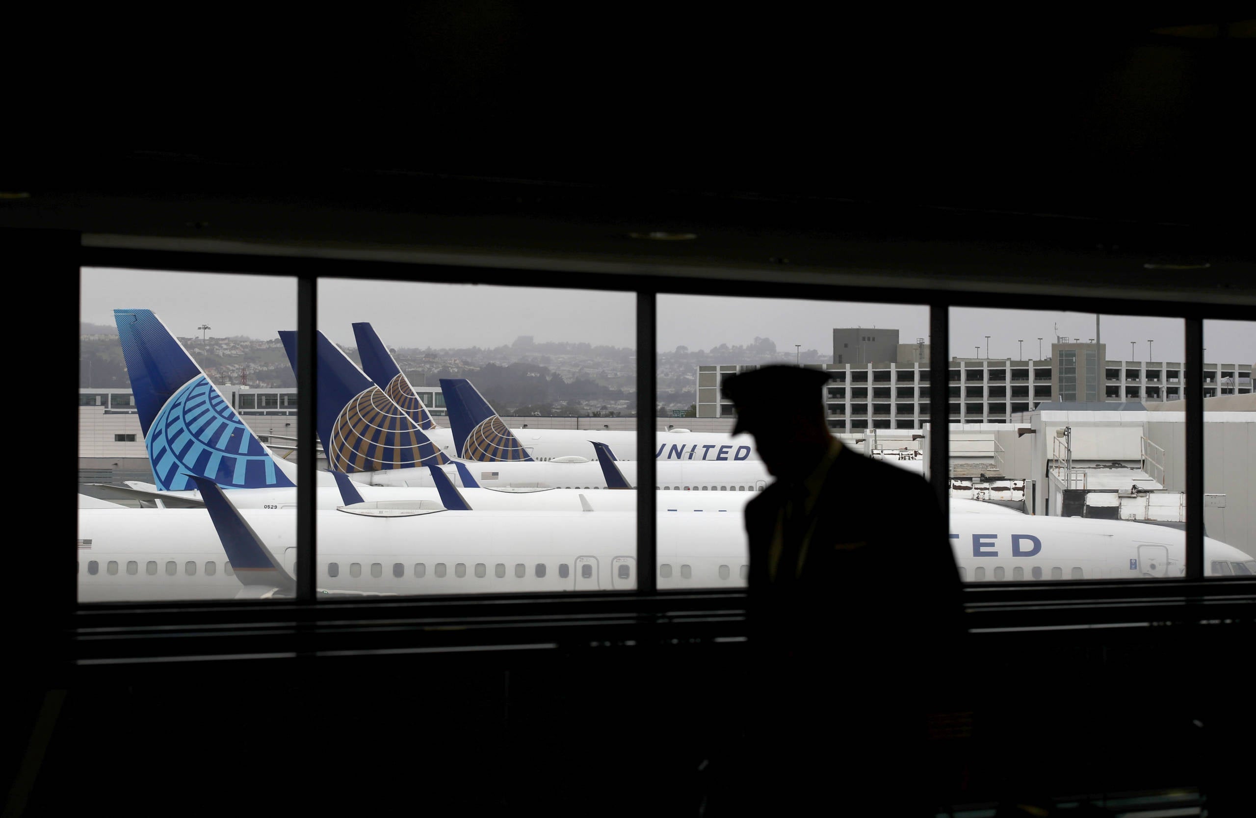 San Francisco Airport Terminal Serves Very Few Passengers During COVID-19 Pandemic