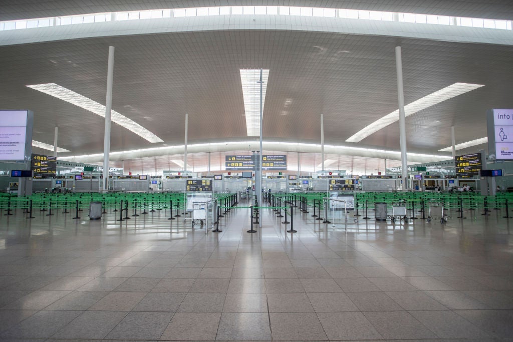 Spain Eases Lockdown As Death Rate Slows