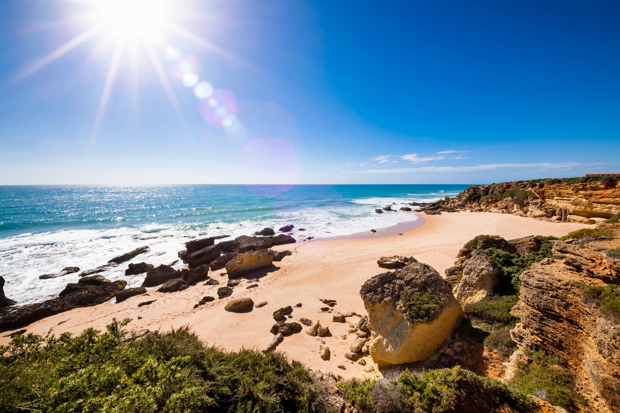 Costa de la Luz beach