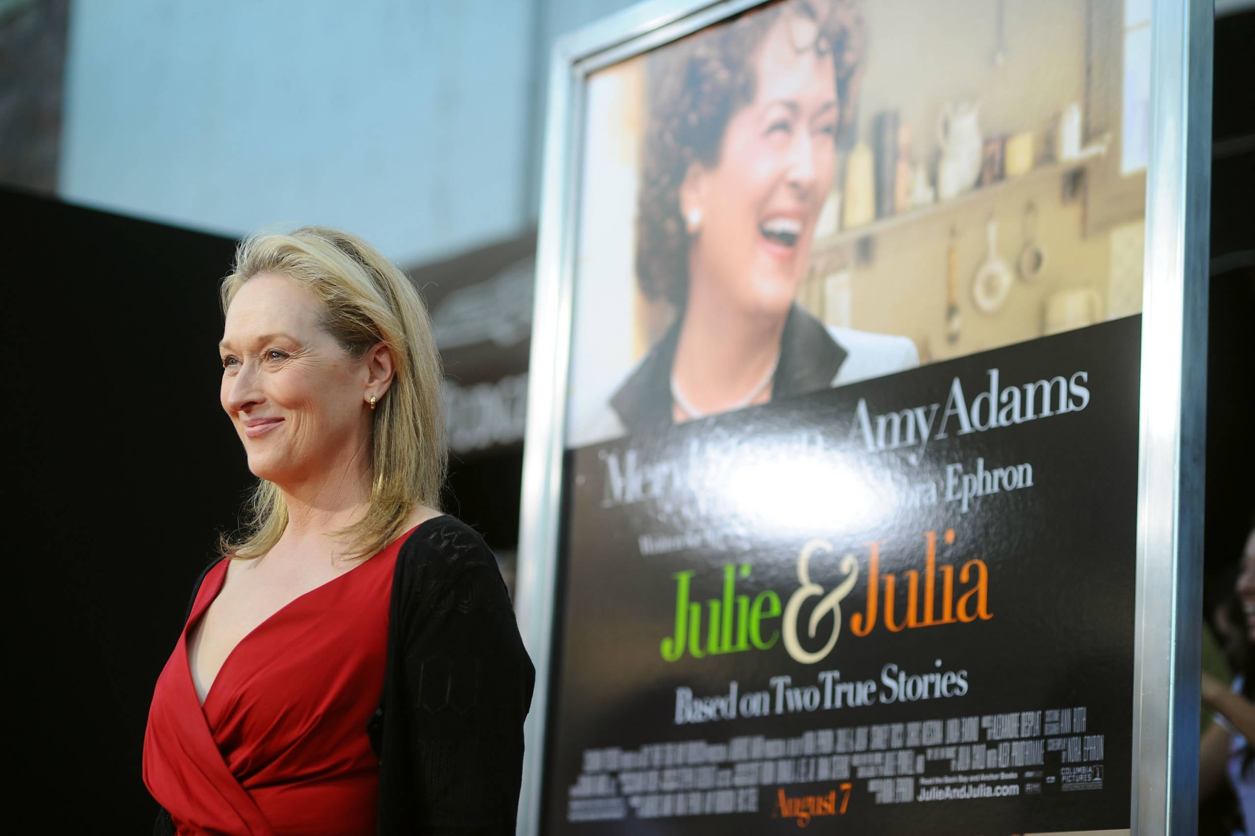"Julie & Julia" - Los Angeles Special Screening - Red Carpet
