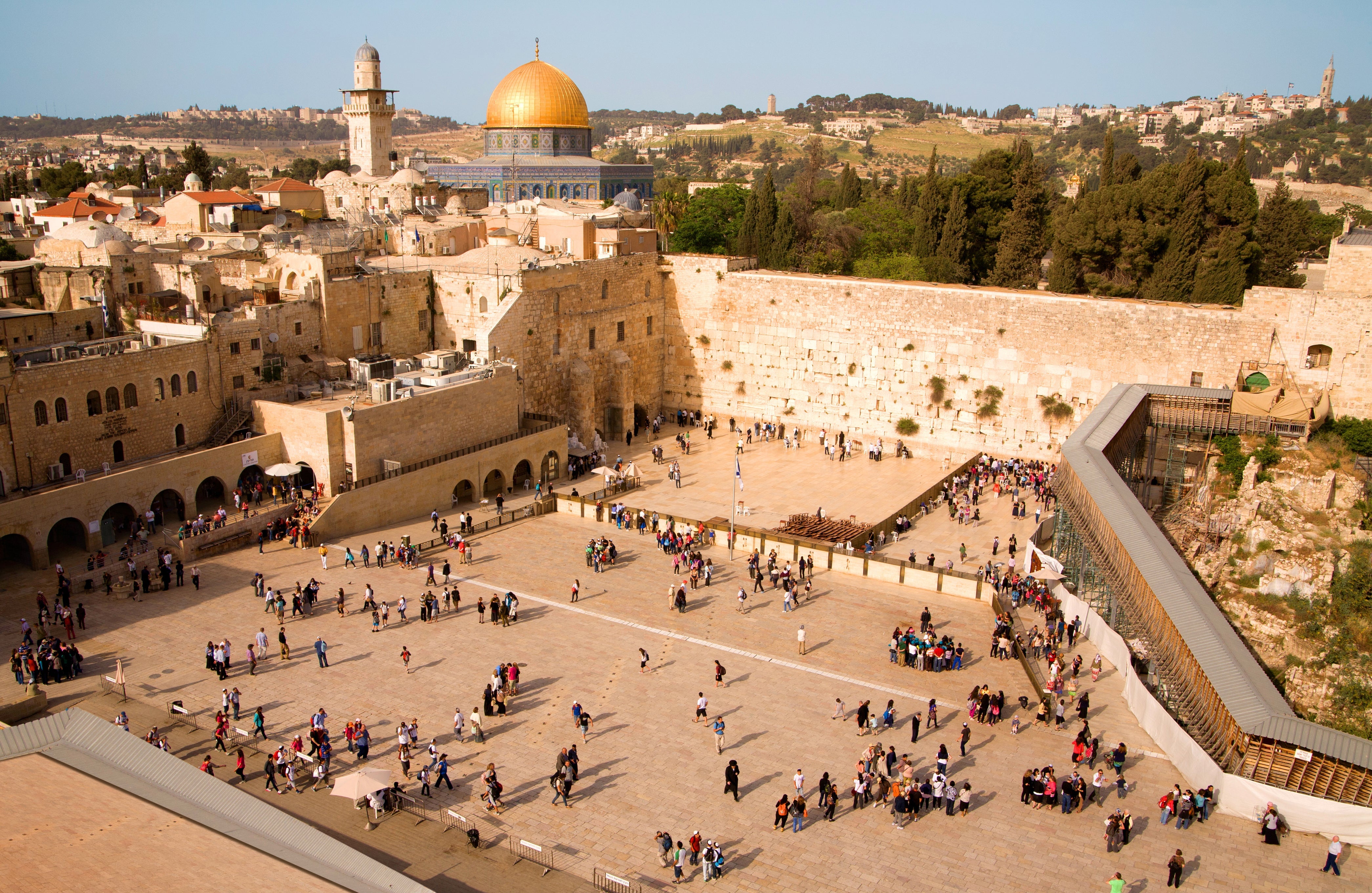 Jersuslem_Western Wall _ Noam Chen_IMOT
