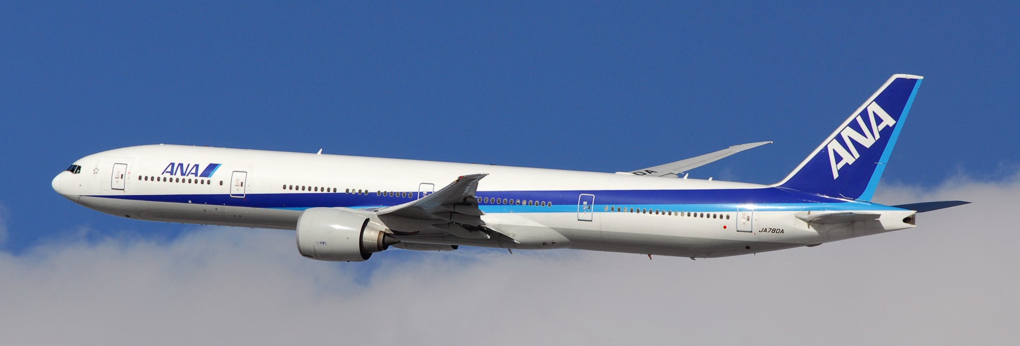 All Nippon Boeing 777-300ER