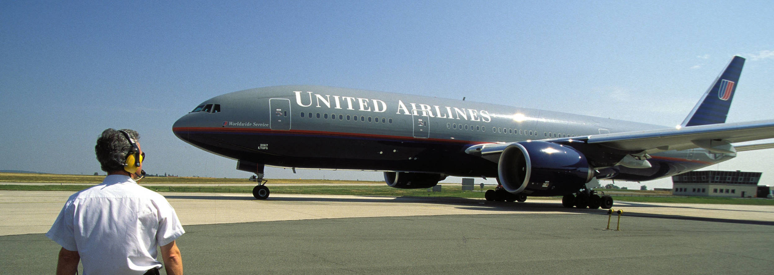 Illustration: Charles -De -Gaulle Airport In Paris, France In August, 1996.