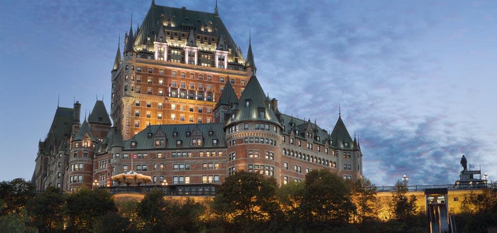 Fairmont Frontenac Quebec