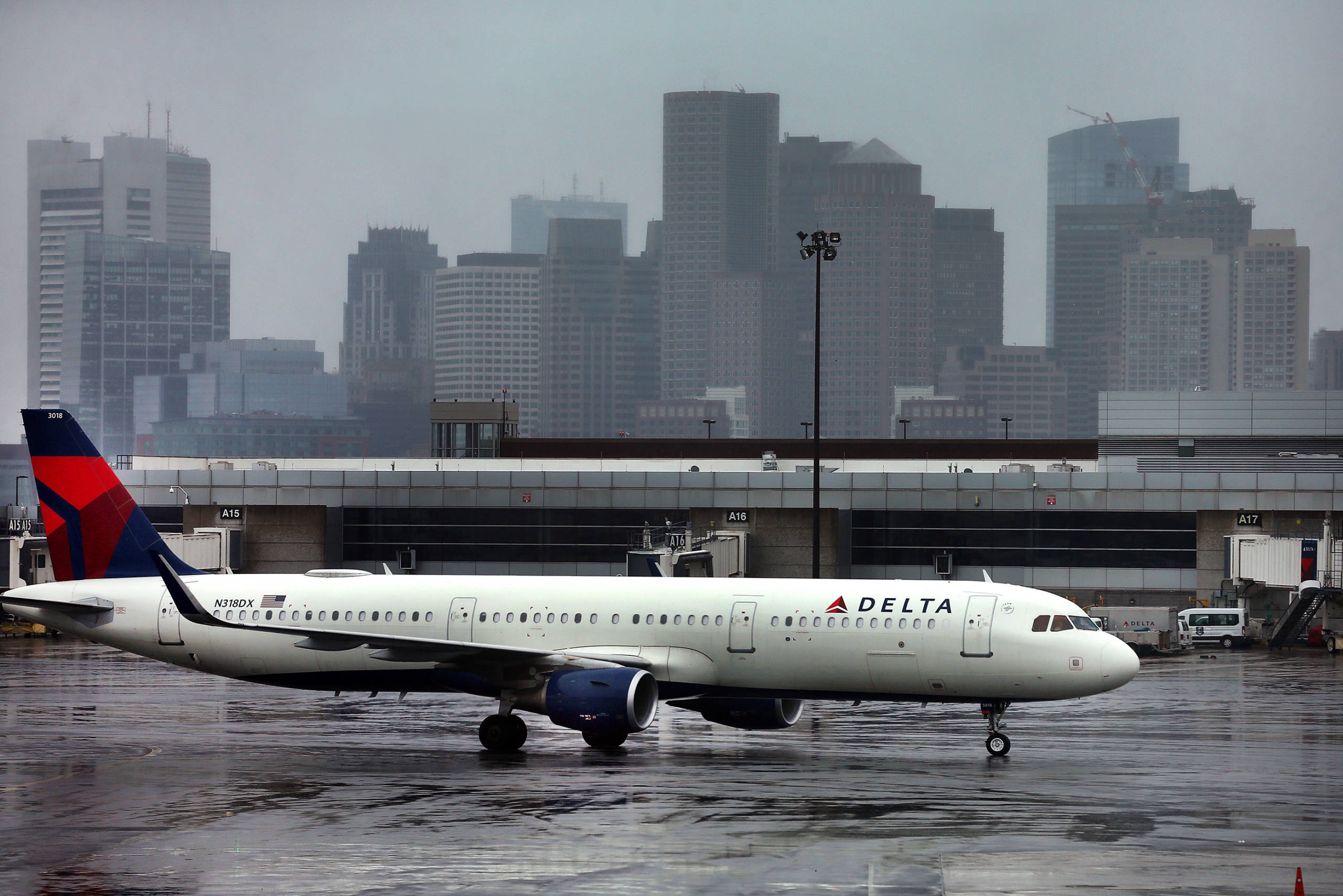 Logan Airport During Pandemic