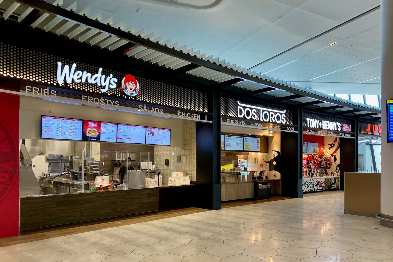 LGA New Terminal B Headhouse Zach Griff - 35