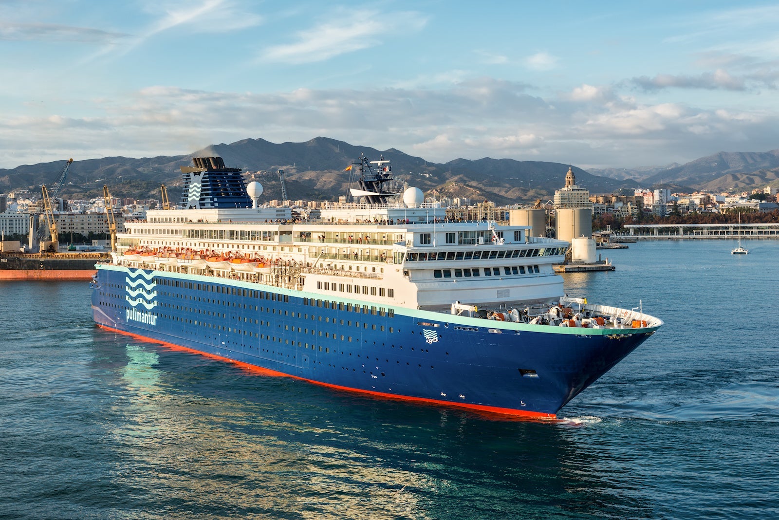 The Pullmantur Zenith cruise ship