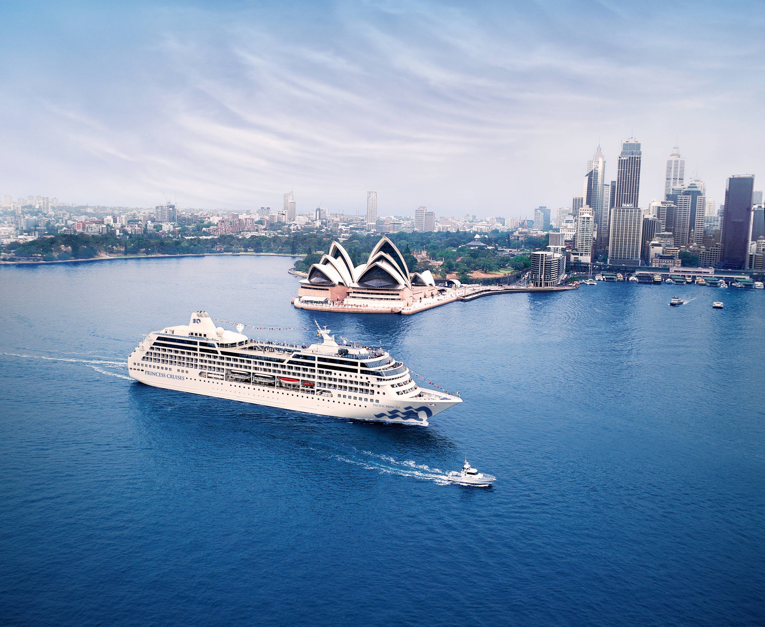 Pacific Princess in Sydney