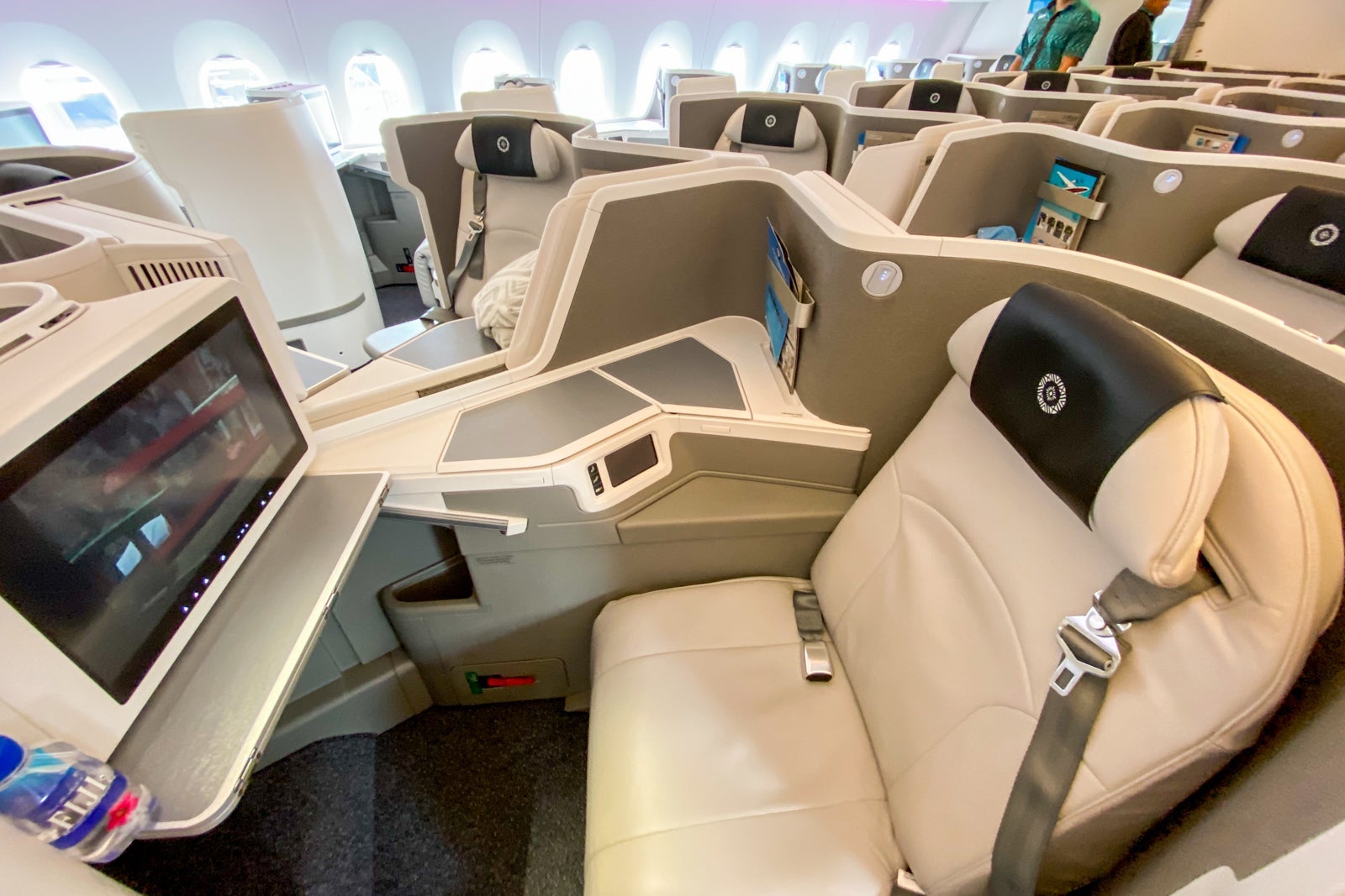 Fiji Airways Business Class NAN-LAX