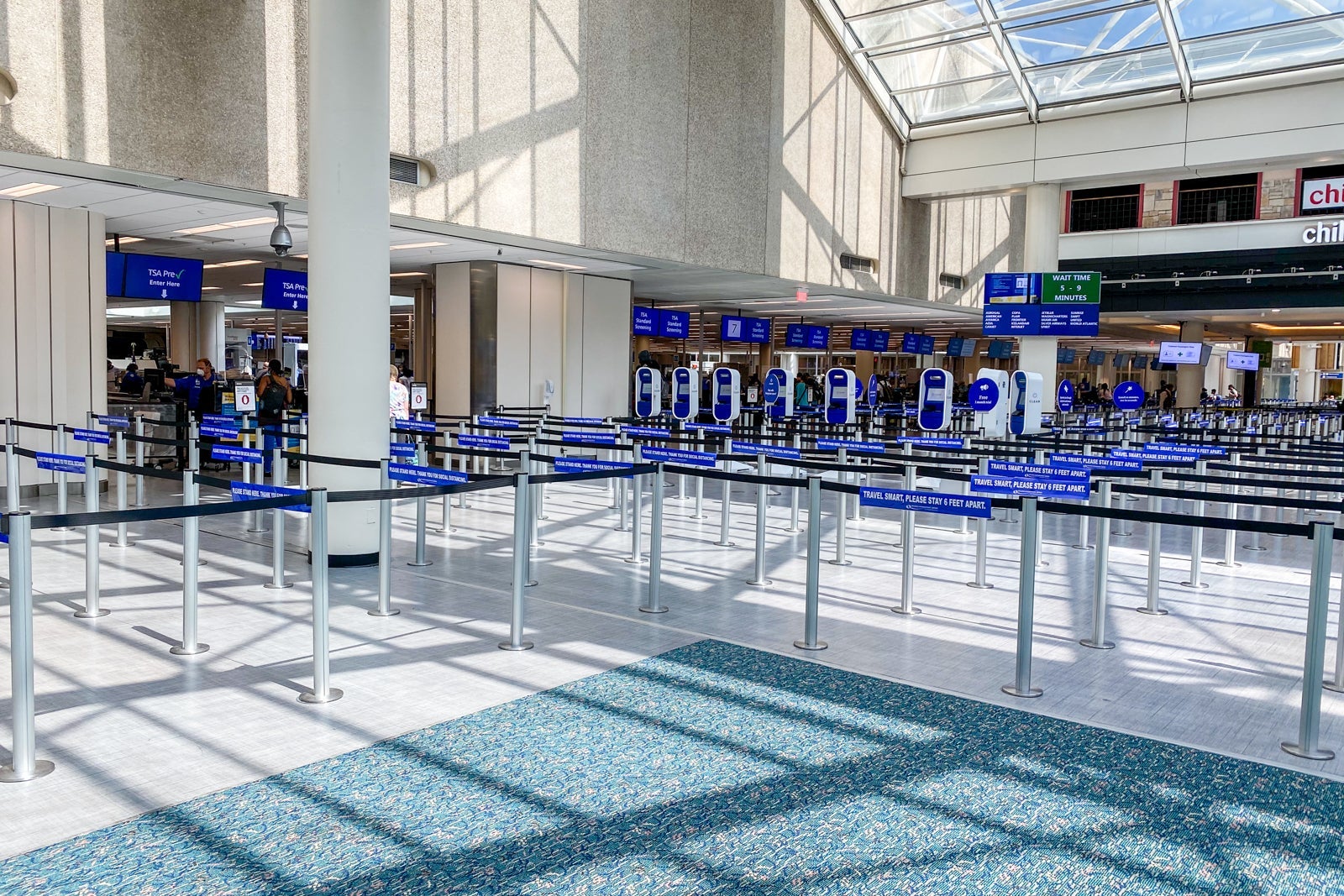 Flying During Pandemic Houston Orlando