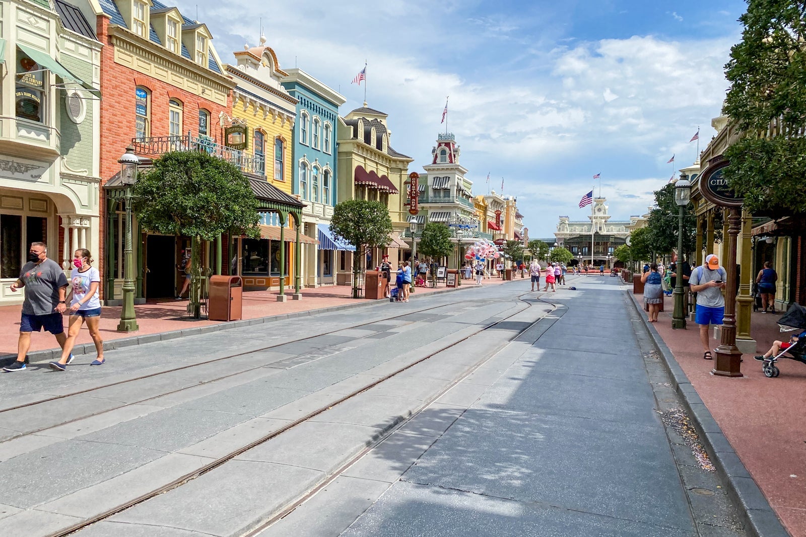 Disney World Reopening