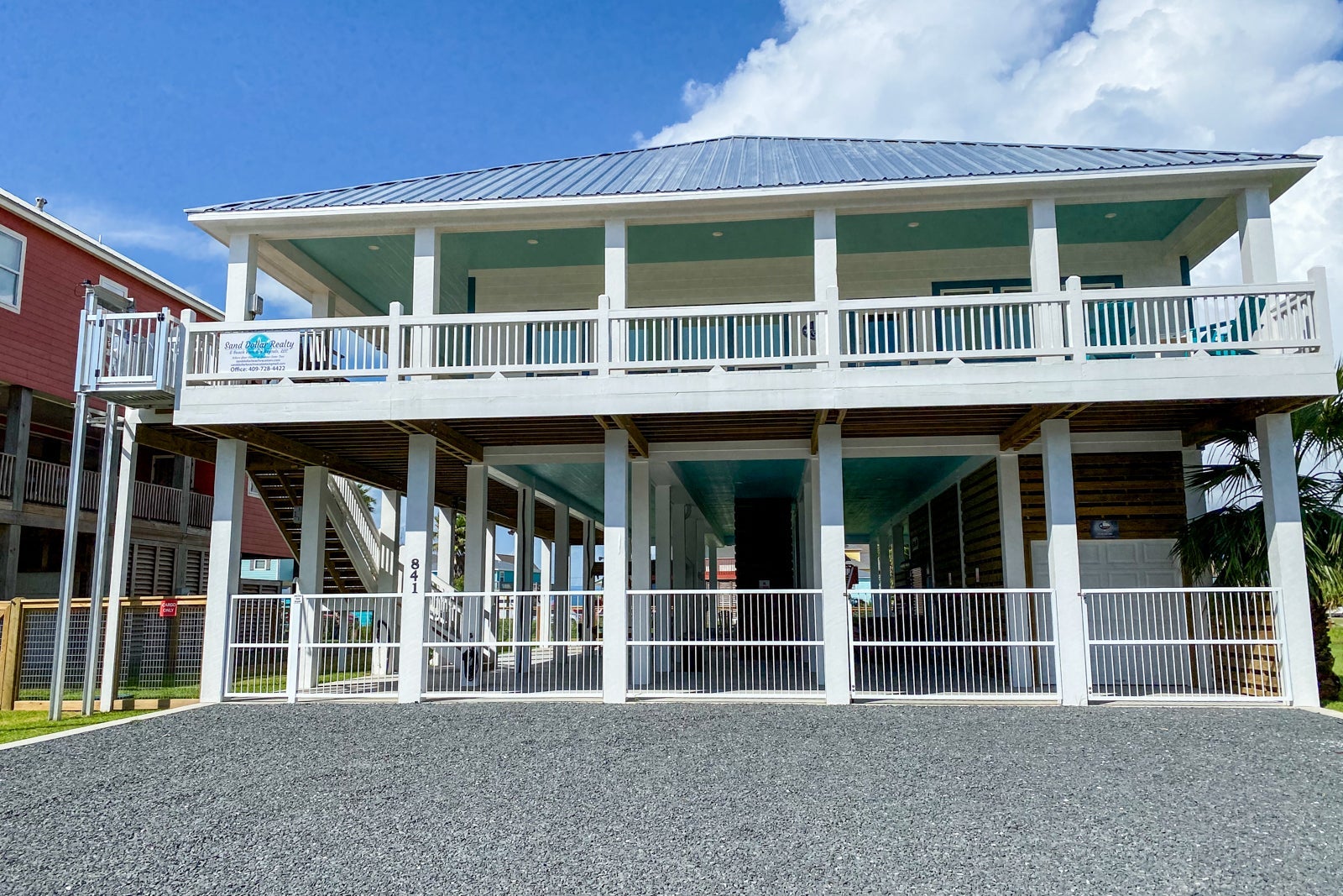Galveston Beach House Rental