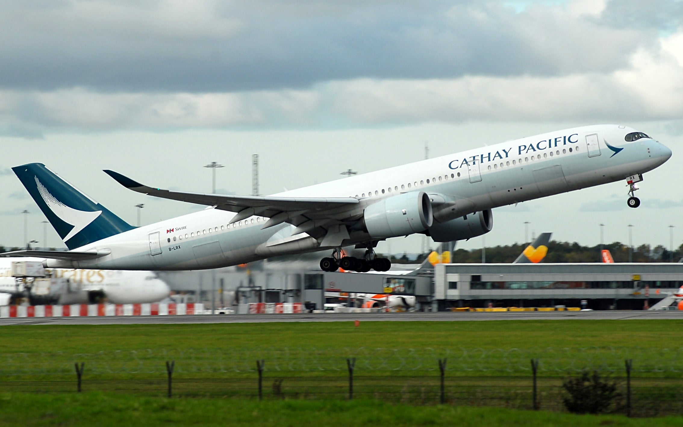 Cathay Pacific A350