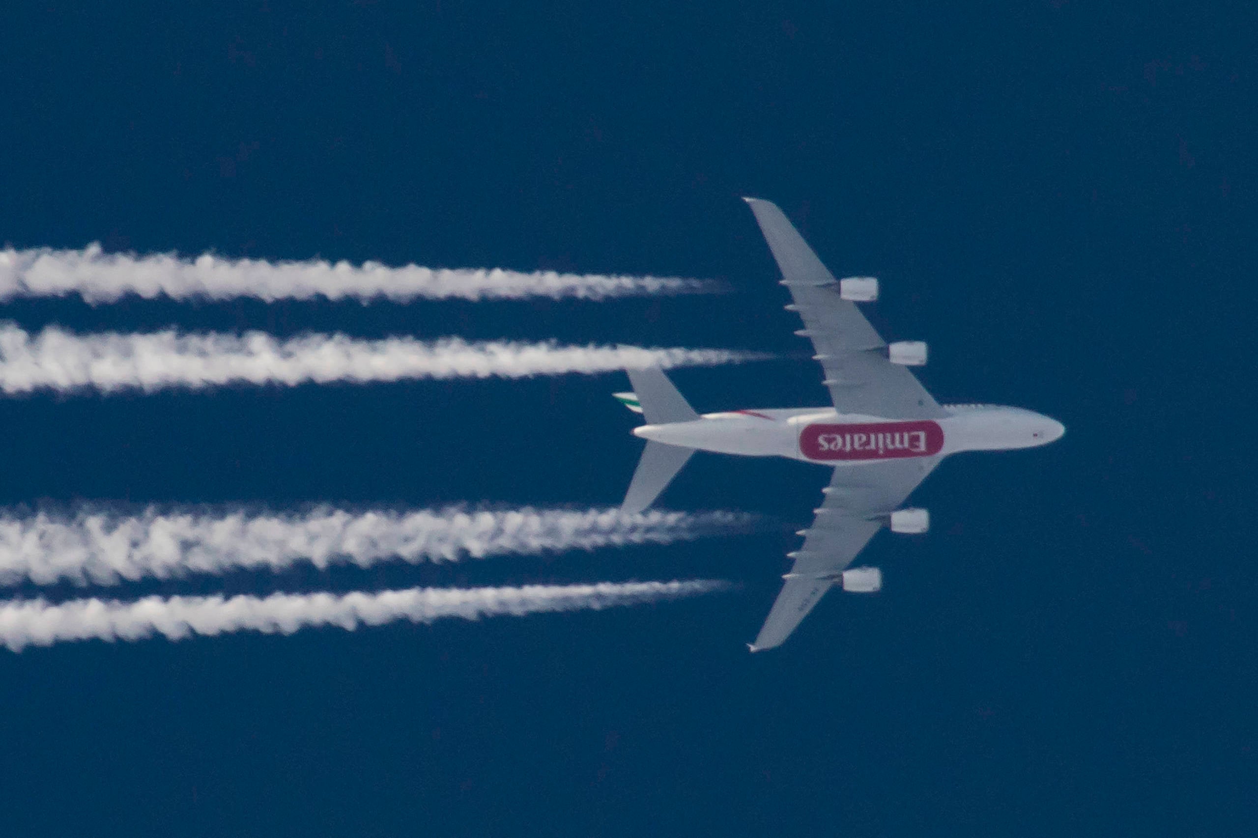 Emirates Airbus A380