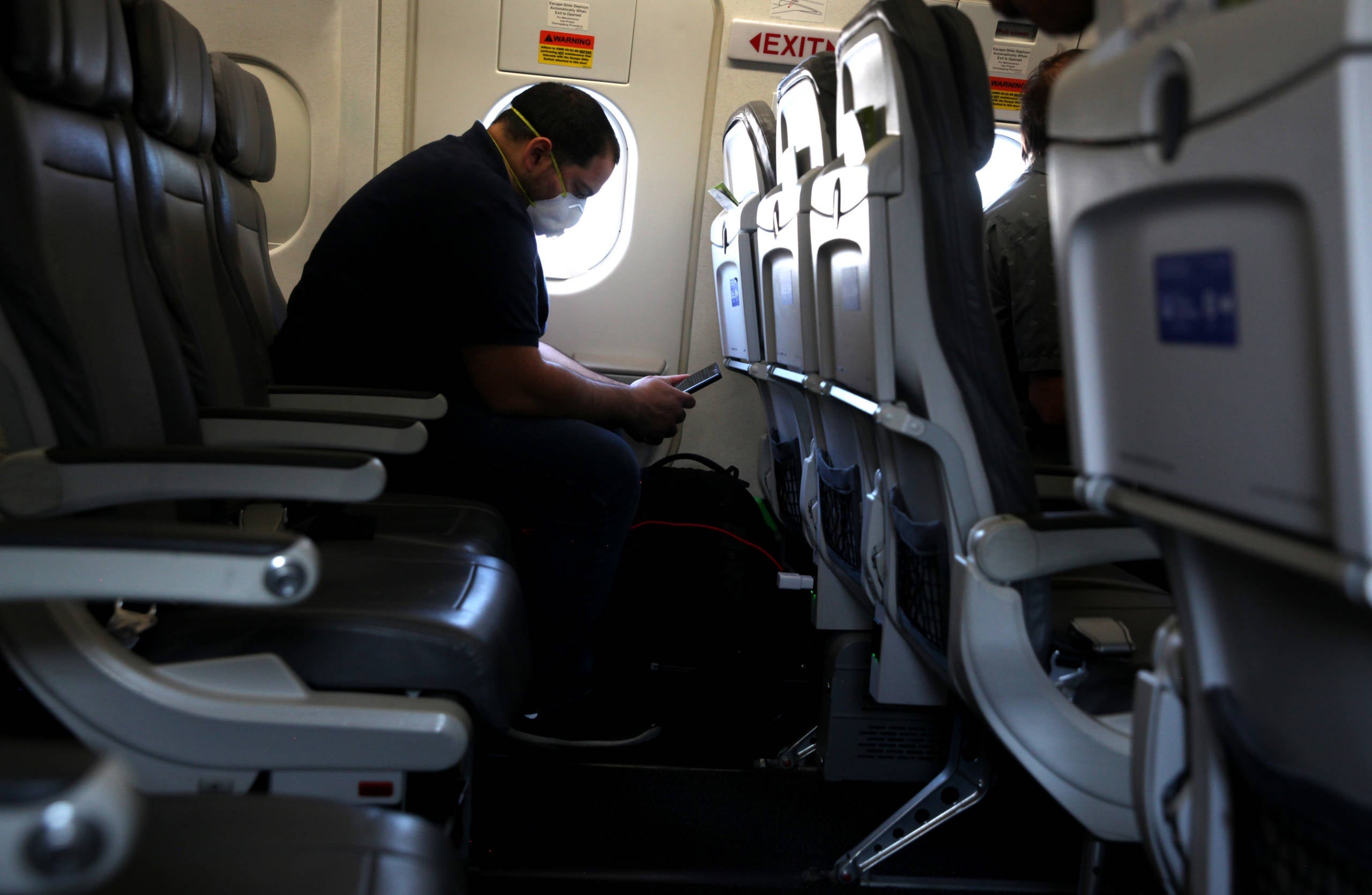 Airlines Face Plummeting Revenues And Worried Passengers