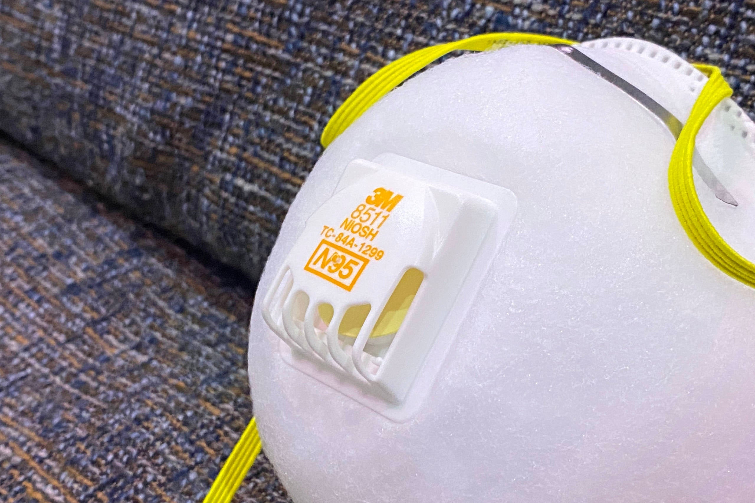 3M vented N95 mask