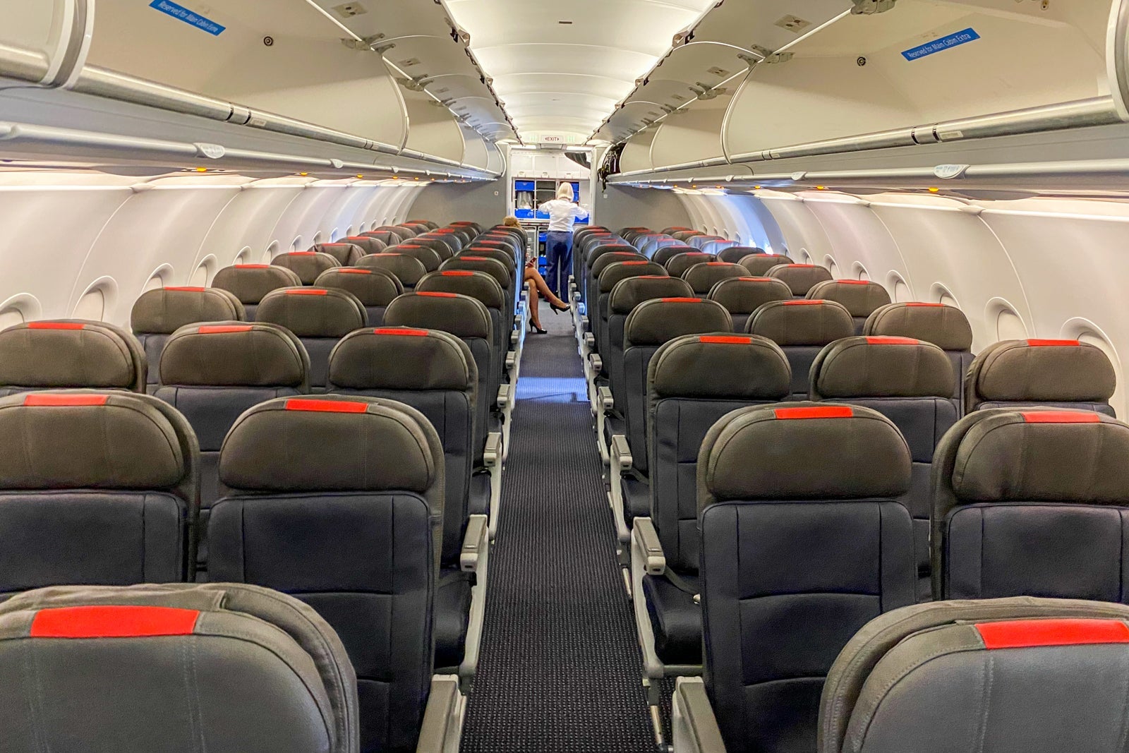 AA Flagship First COVID