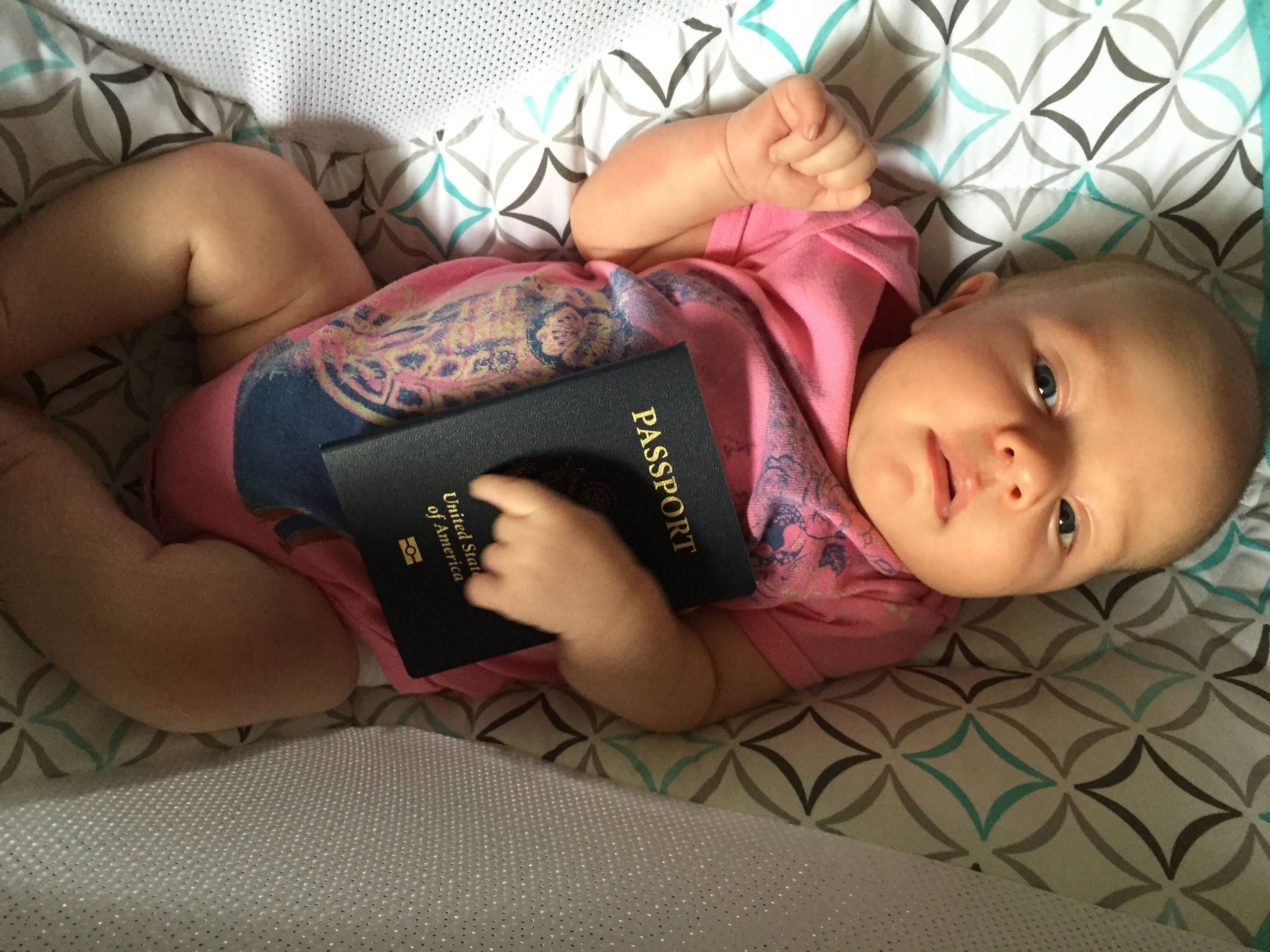 Baby s passport
