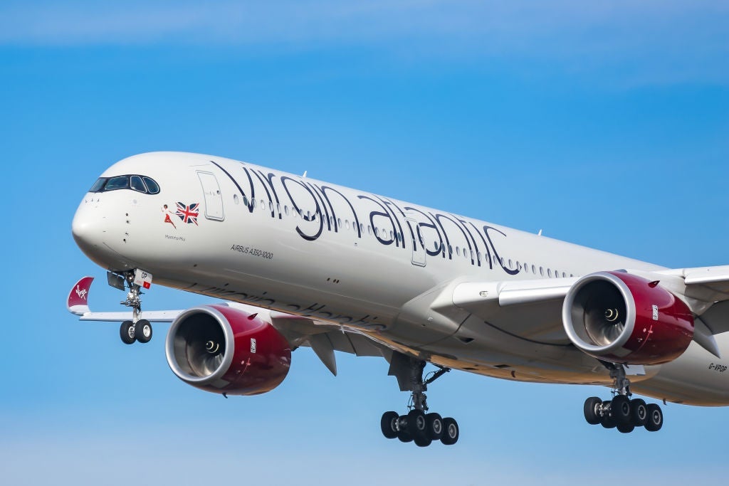 Virgin Atlantic Airways Airbus A350