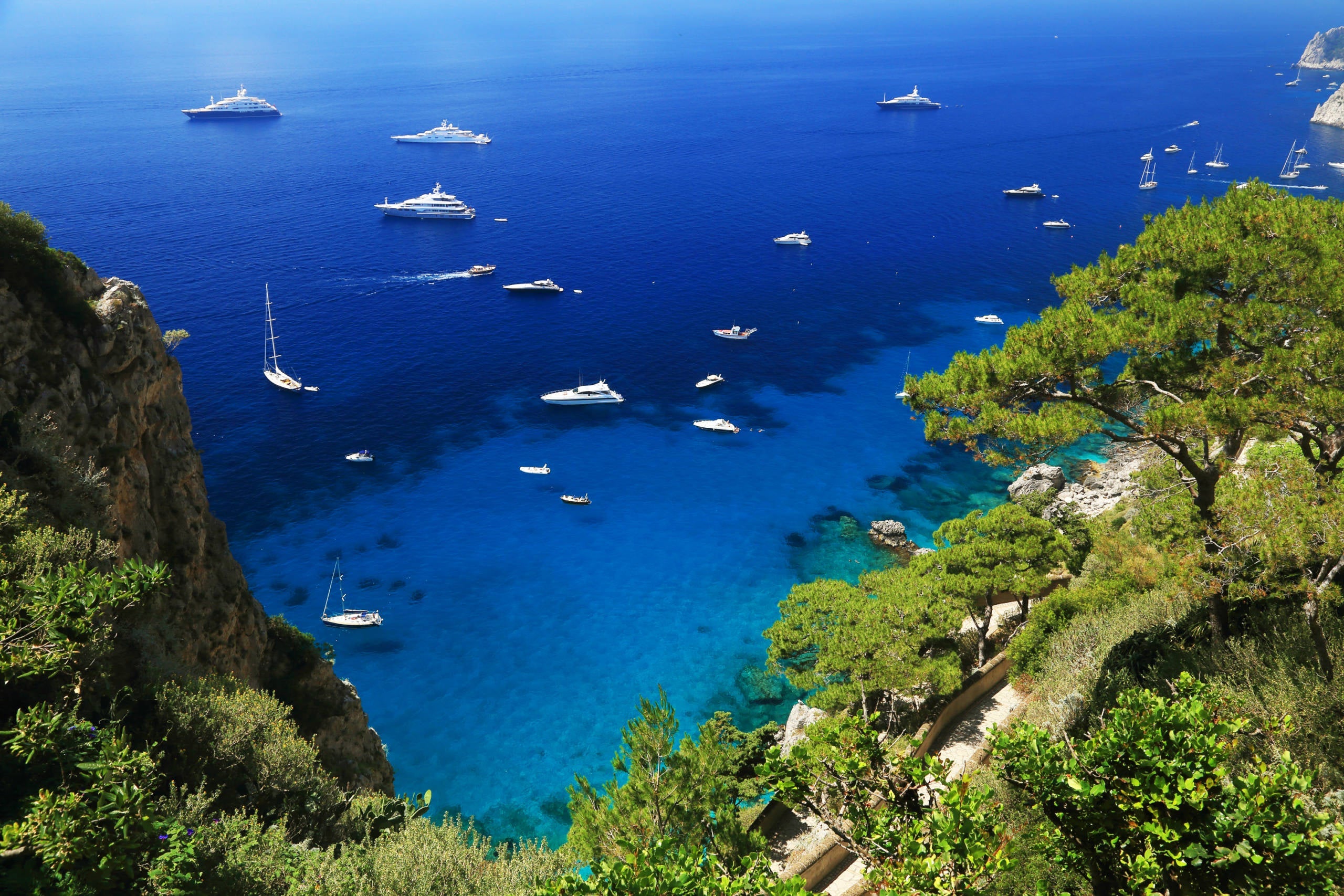 Sailing on the Mediteranean Sea