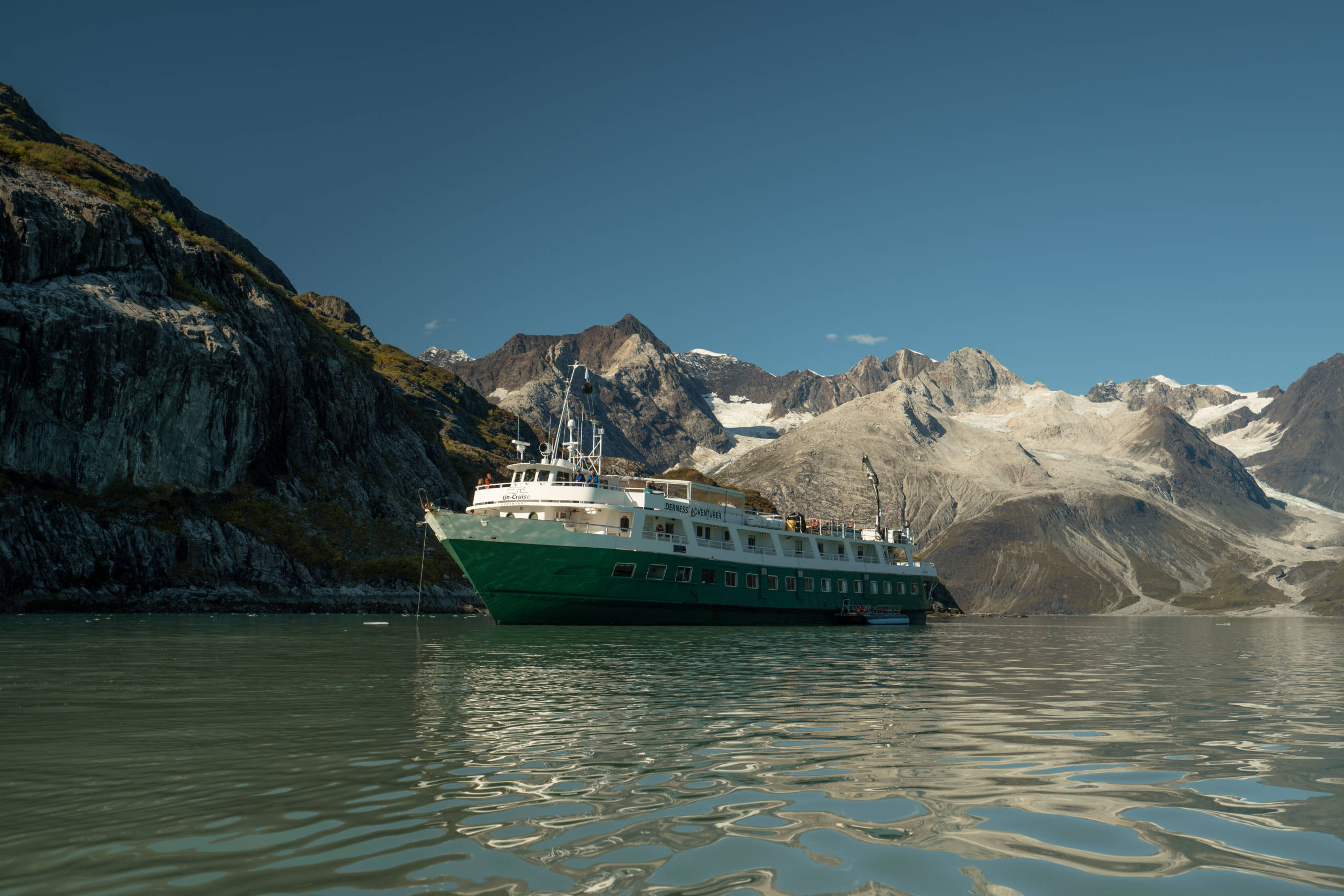 Wilderness Adventurer in Glacier Bay