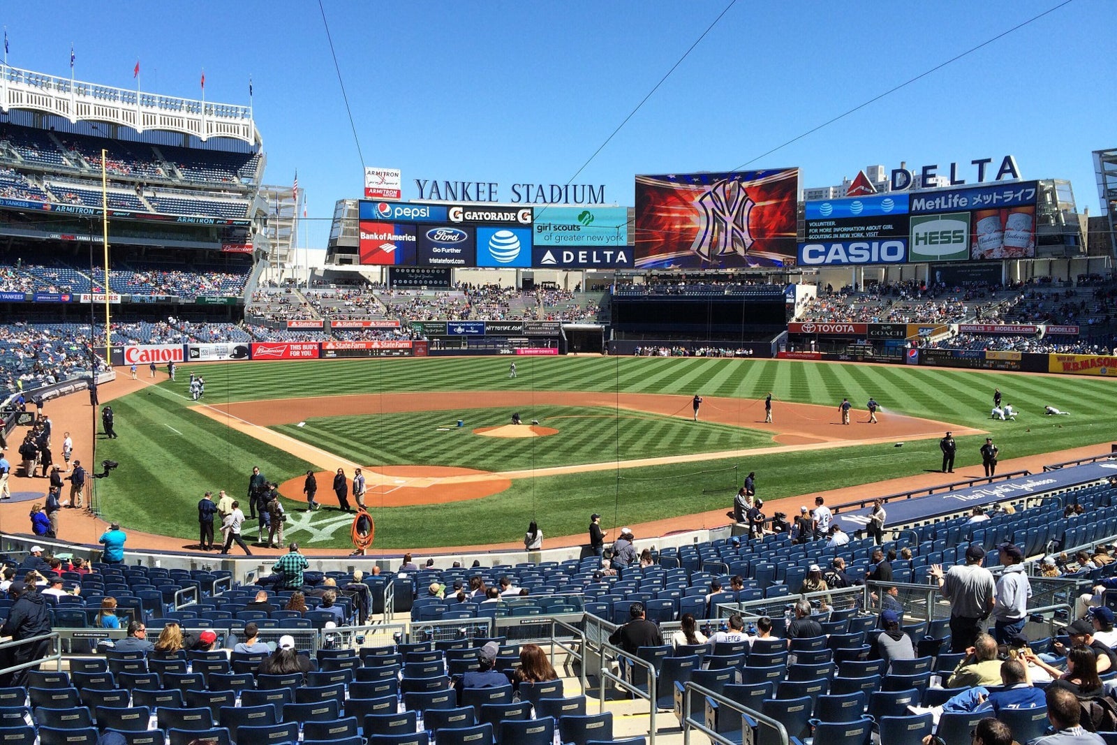 Yankees Stadium_Paisley