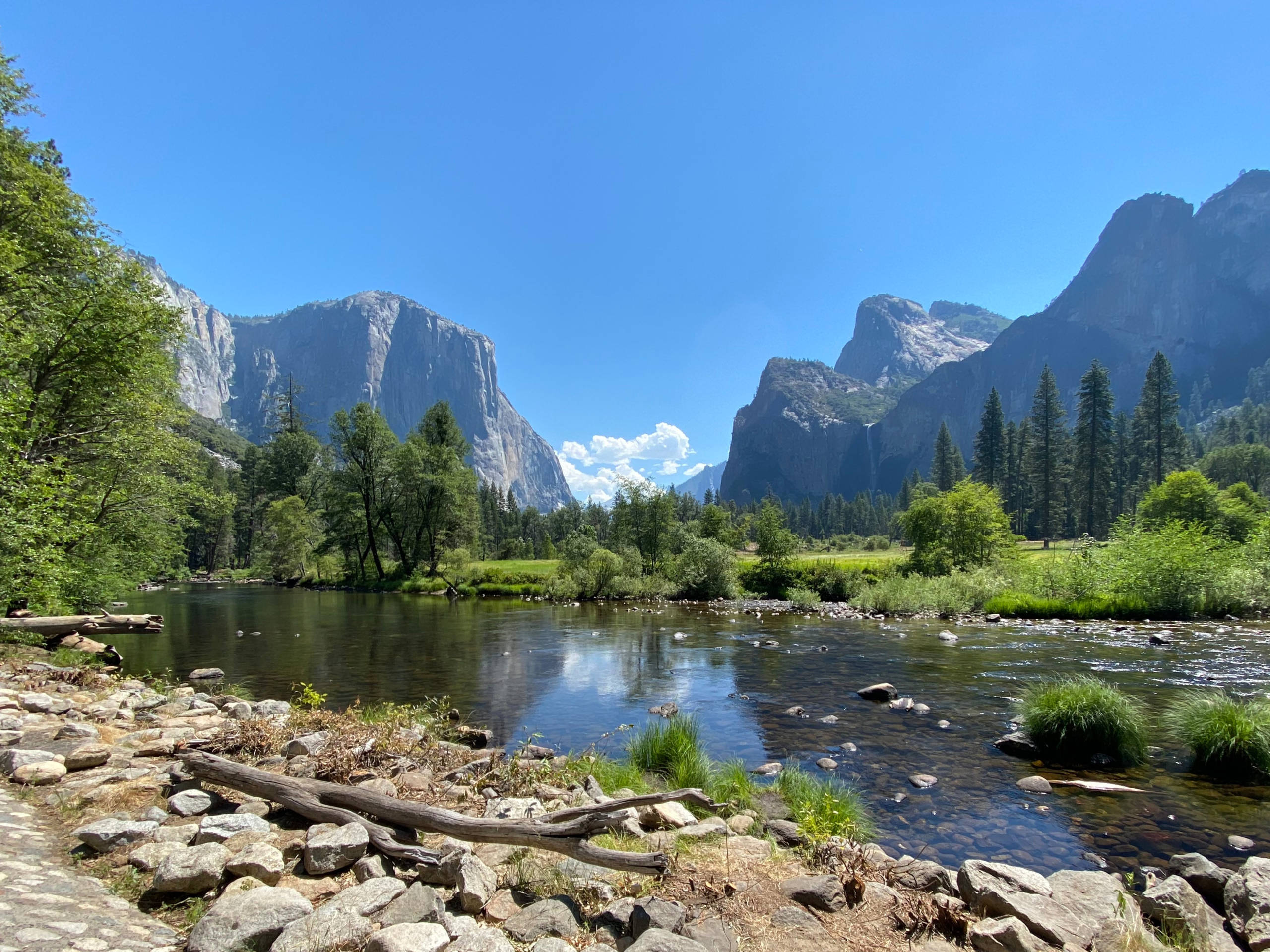 Yosemite Valley View