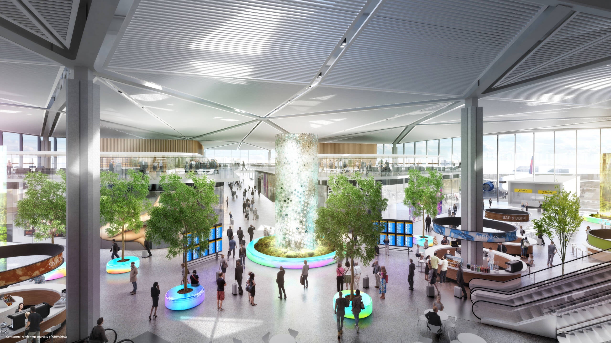 EWR Terminal One Rendering