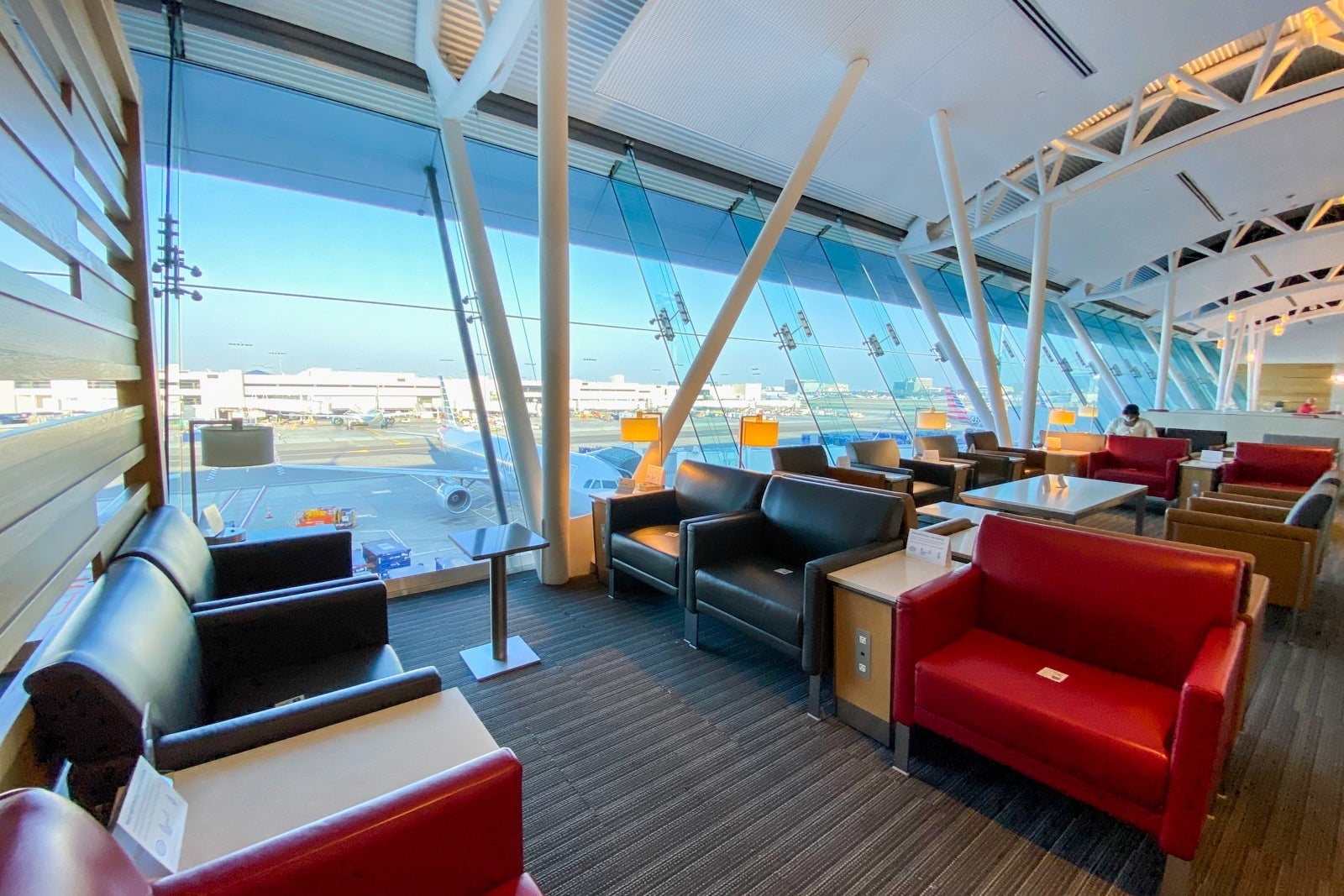 AA Flagship First COVID