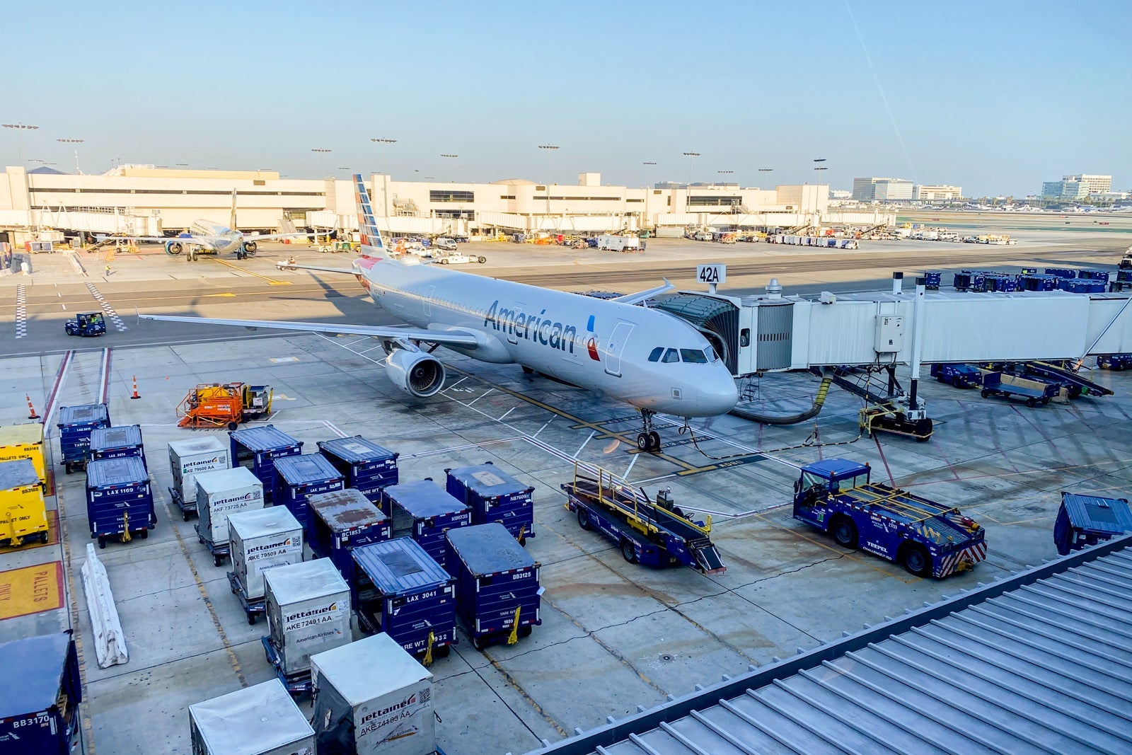 AA Flagship First COVID