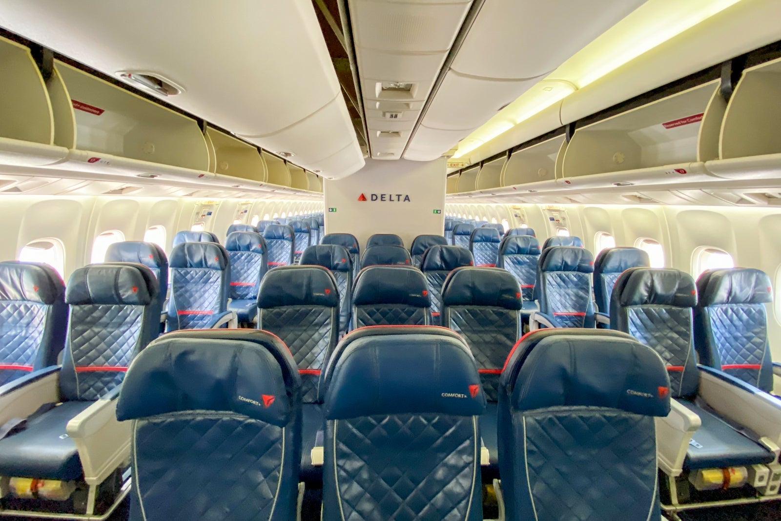 Delta One Inflight