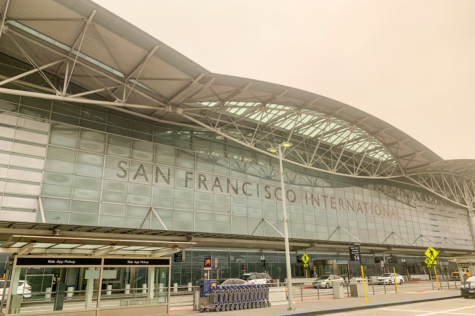 Grand Hyatt SFO, SFO International, Alaska Airlines, Seattle Air