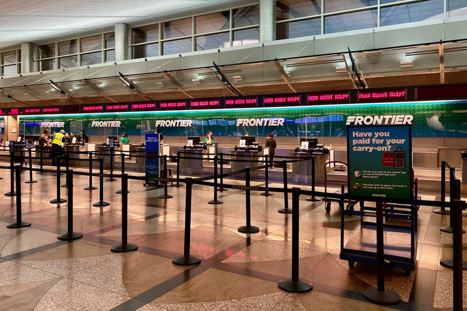 Frontier Airlines DEN-PHX